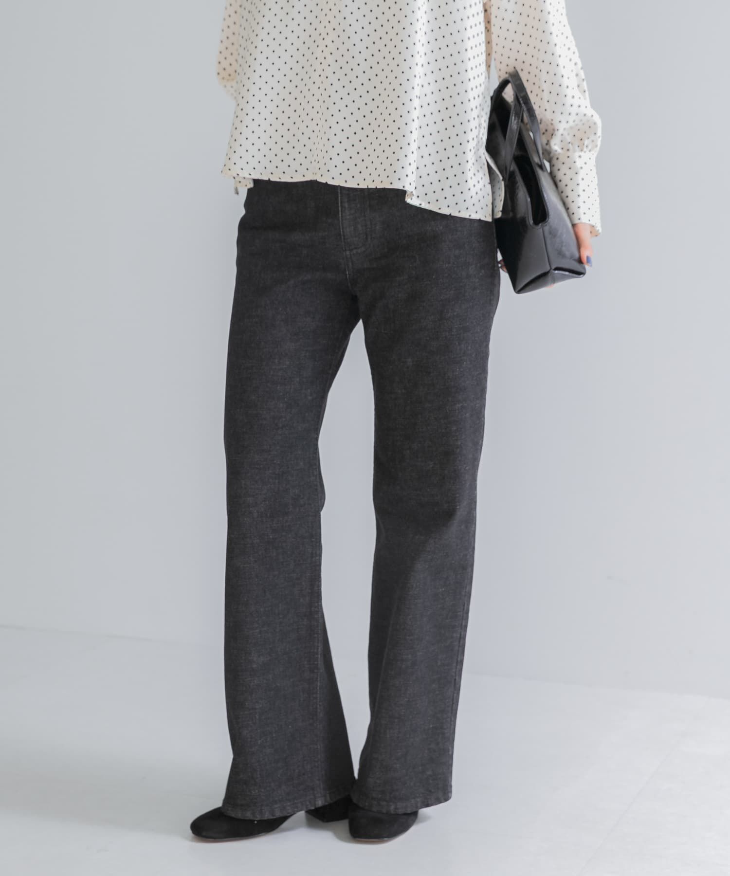 URBAN RESEARCH ROSSO「PERFECT FLARE DENIM」|デニム|