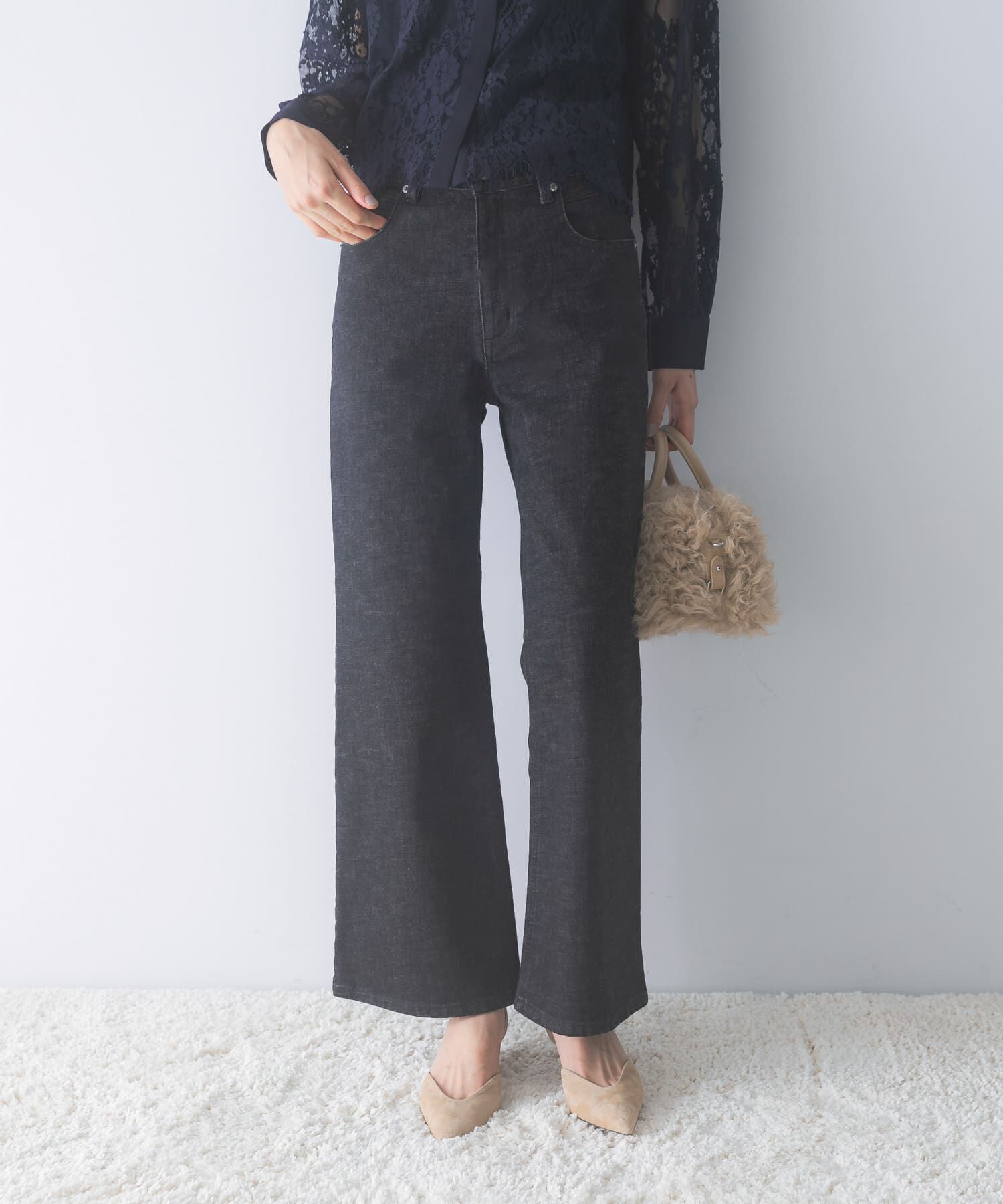 URBAN RESEARCH ROSSO「PERFECT FLARE DENIM」|デニム|