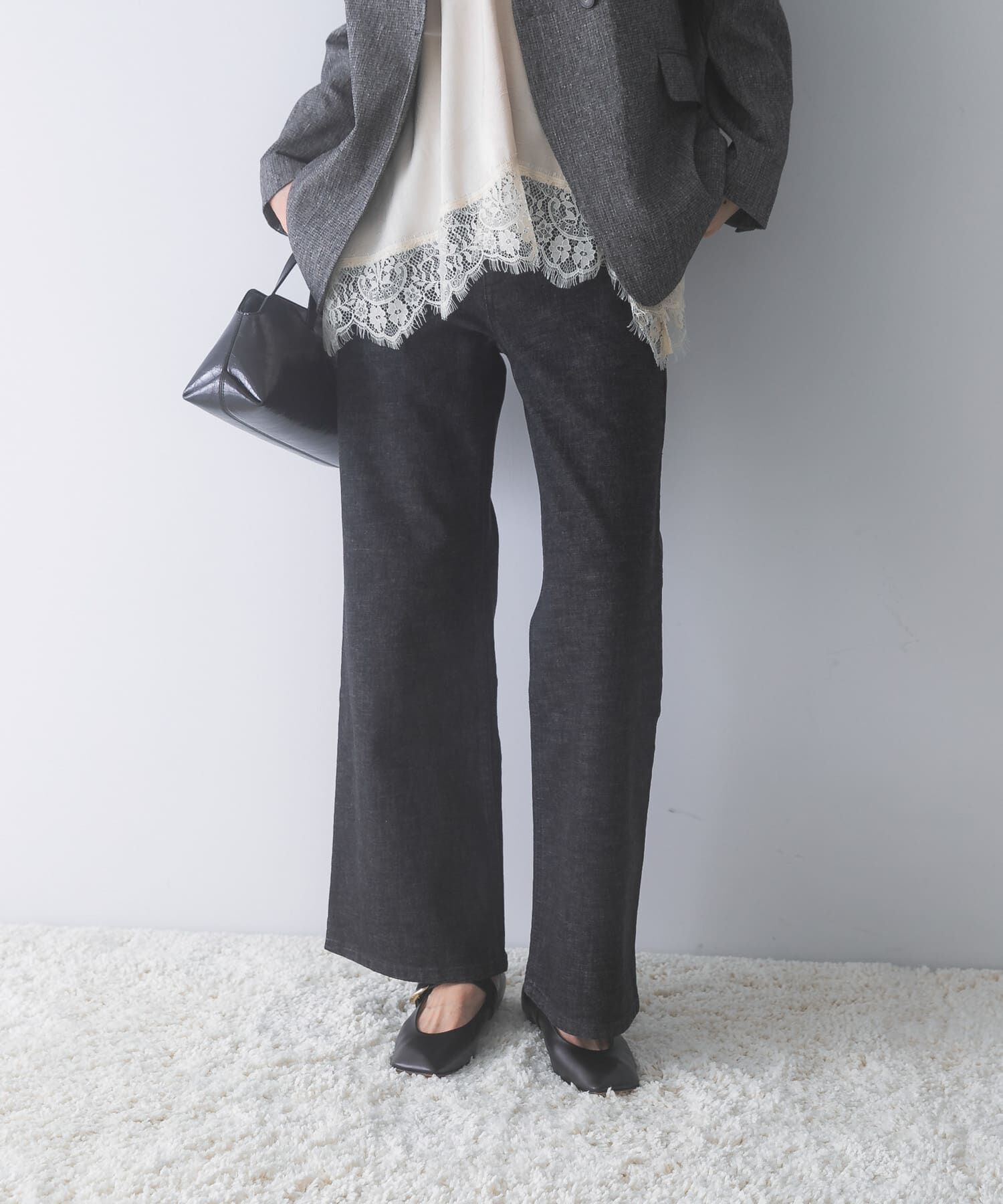 URBAN RESEARCH ROSSO「PERFECT FLARE DENIM」|デニム|
