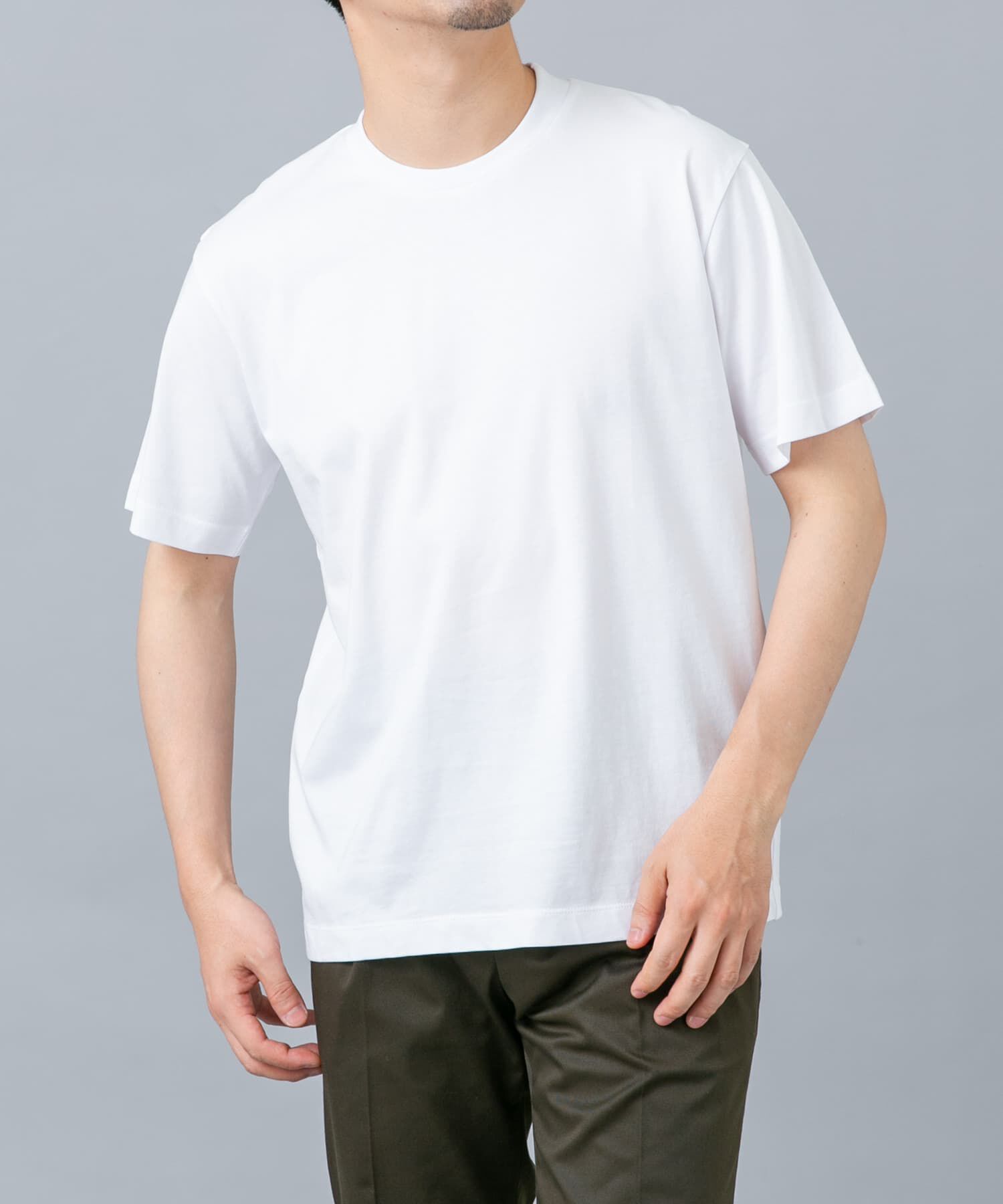 URBAN RESEARCH ROSSO「『冷感/速乾』Cool Touch トラベルTシャツ」|Tシャツ・カットソー|