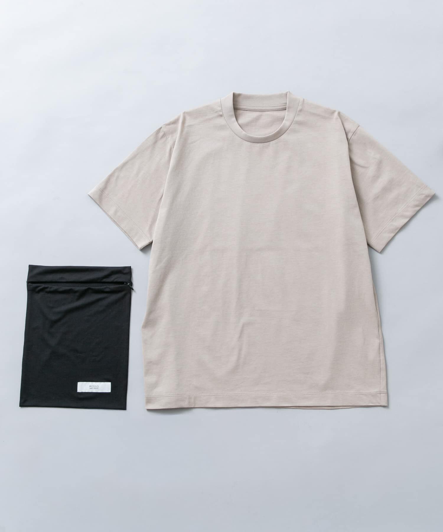 URBAN RESEARCH ROSSO「『冷感/速乾』Cool Touch トラベルTシャツ」|Tシャツ・カットソー|ベージュ系その他