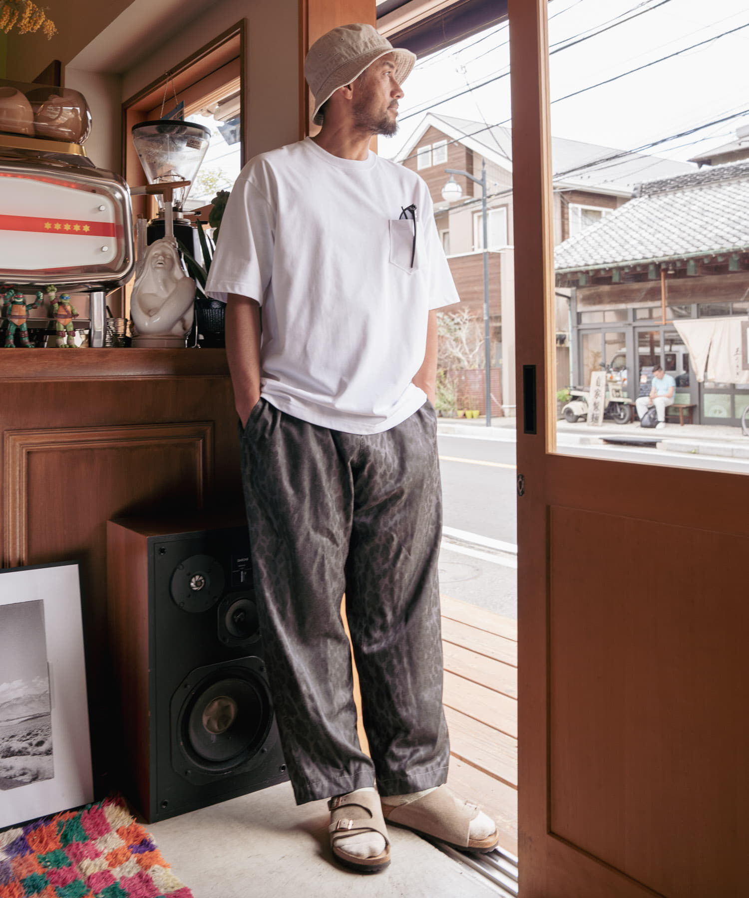 Sonny Label 「『別注』UpDRIFT&times;MAGIC NUMBER&times;Sonny LabelコラボT2」|Tシャツ・カットソー|