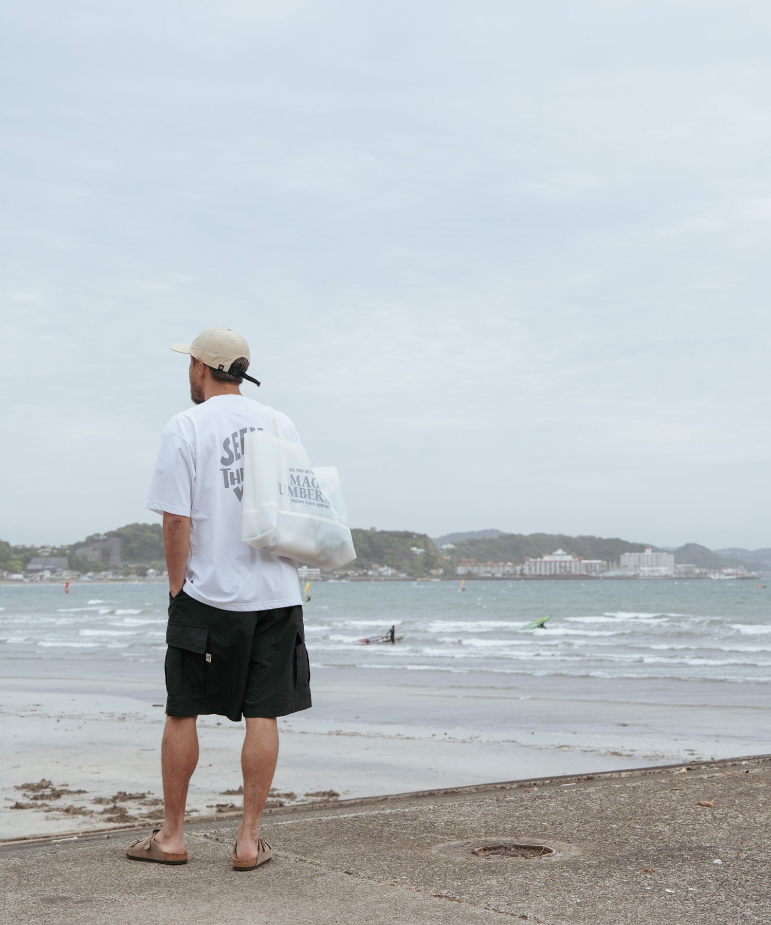 Sonny Label 「『別注』MAGICNUMBER&times;Sonny Labelコラボバッグ」|トートバッグ|