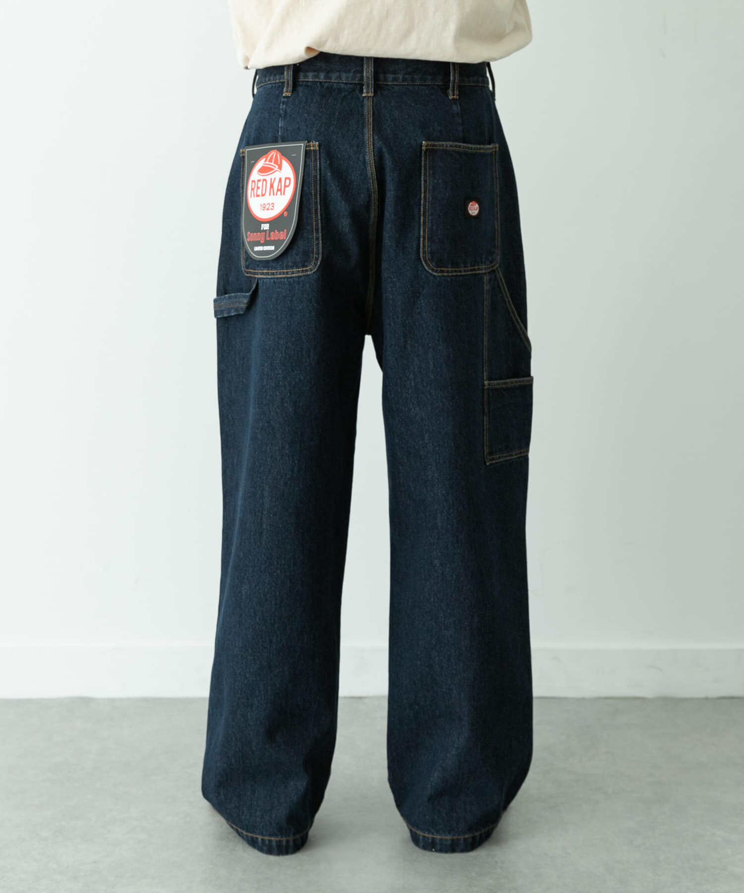 Sonny Label 「『別注』RED KAP&times;Sonny Label　ペインターデニムパンツ」|デニム|