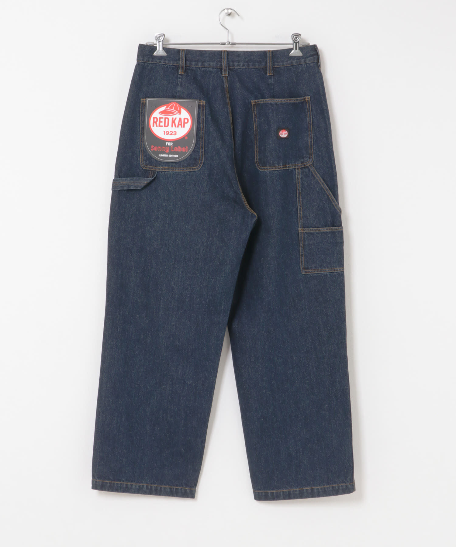 Sonny Label 「『別注』RED KAP&times;Sonny Label　ペインターデニムパンツ」|デニム|