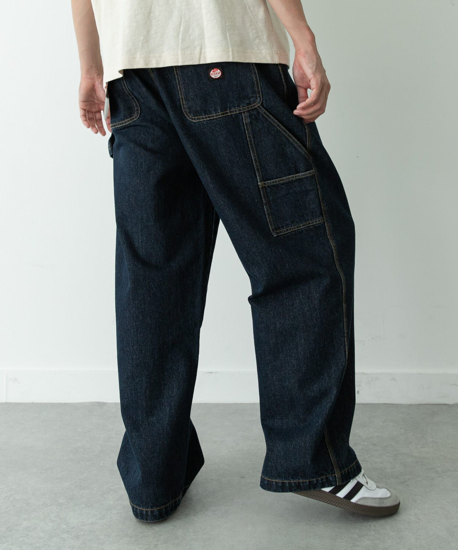 Sonny Label 「『別注』RED KAP&times;Sonny Label　ペインターデニムパンツ」|デニム|