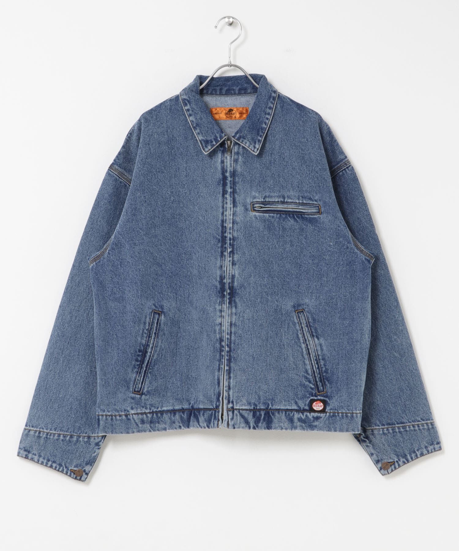 Sonny Label 「『別注』RED KAP&times;Sonny Label　デニムジップブルゾン」|デニムジャケット|