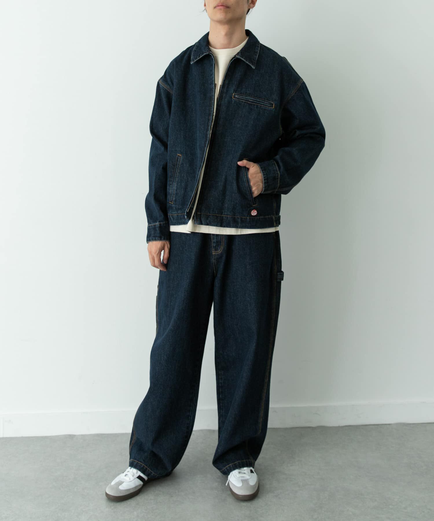 Sonny Label 「『別注』RED KAP&times;Sonny Label　デニムジップブルゾン」|デニムジャケット|