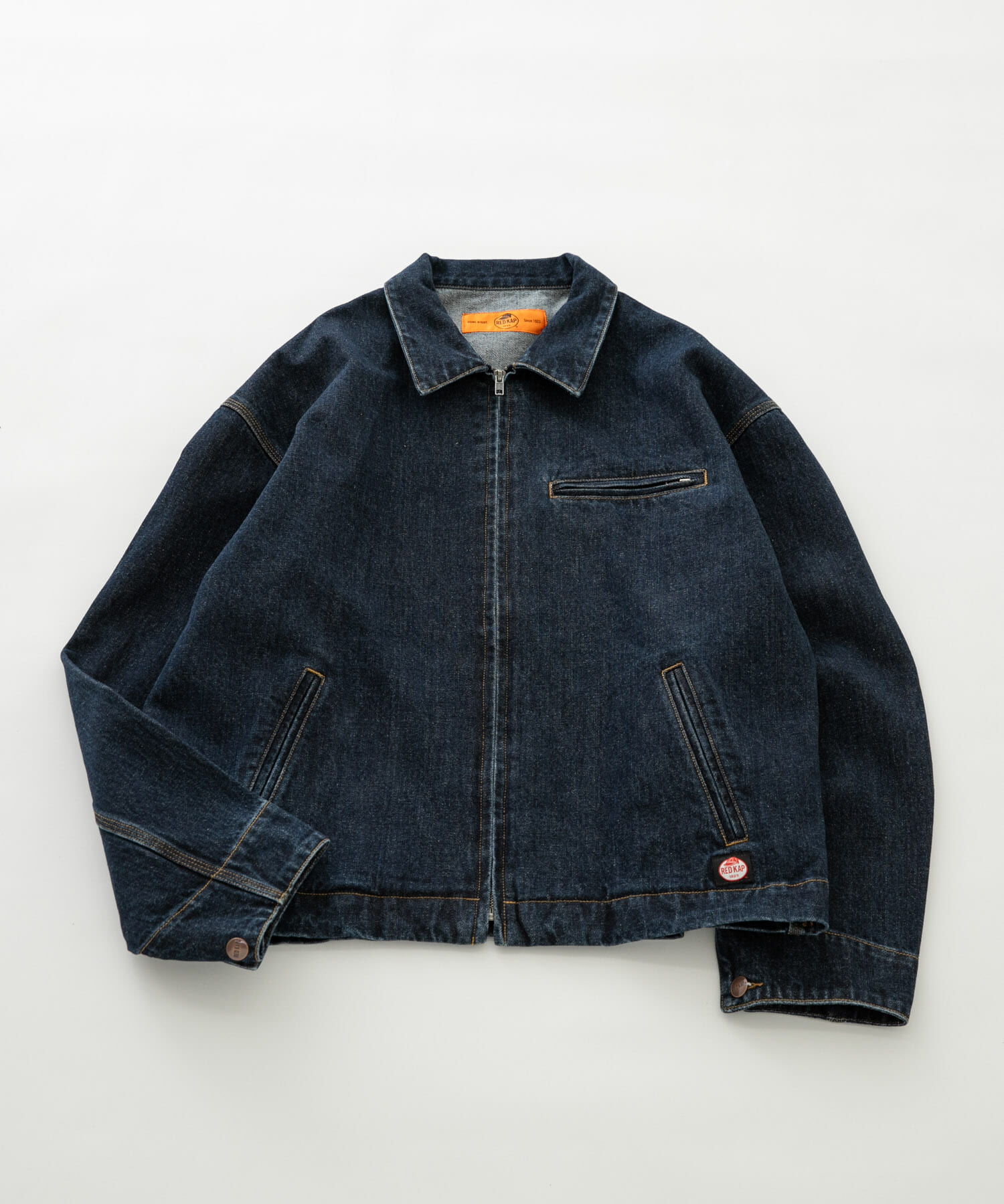 Sonny Label 「『別注』RED KAP&times;Sonny Label　デニムジップブルゾン」|デニムジャケット|