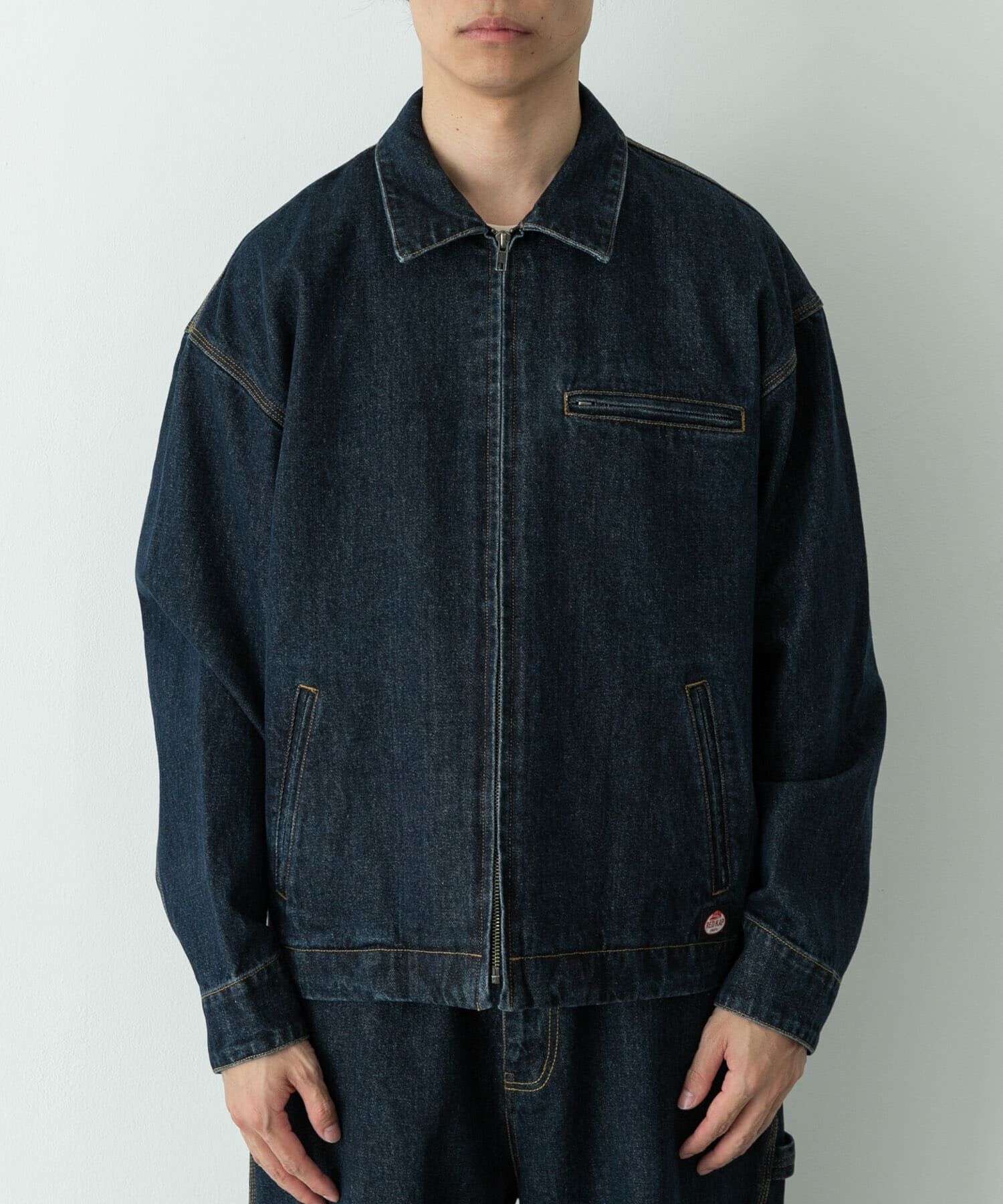 Sonny Label 「『別注』RED KAP&times;Sonny Label　デニムジップブルゾン」|デニムジャケット|