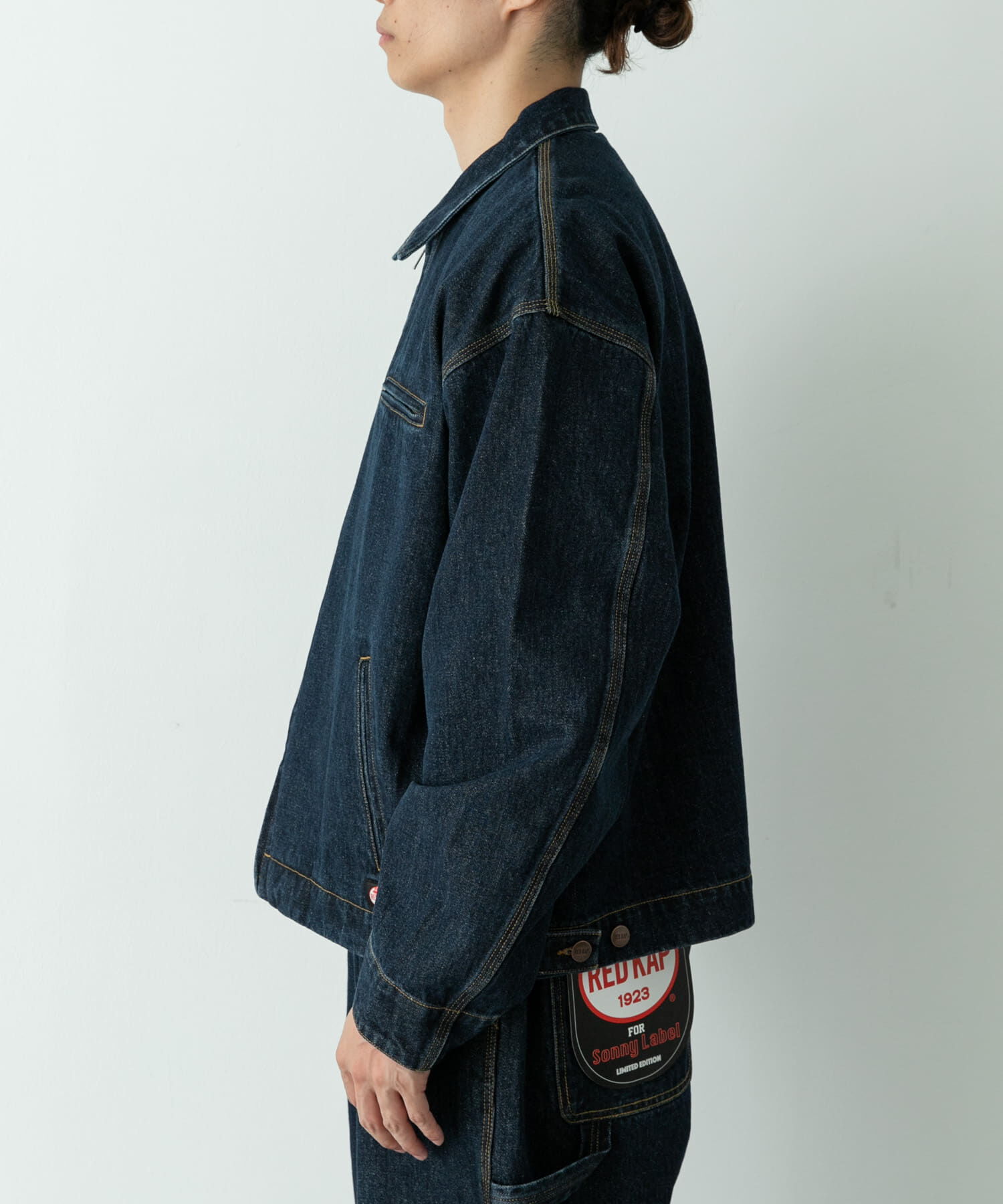 Sonny Label 「『別注』RED KAP&times;Sonny Label　デニムジップブルゾン」|デニムジャケット|