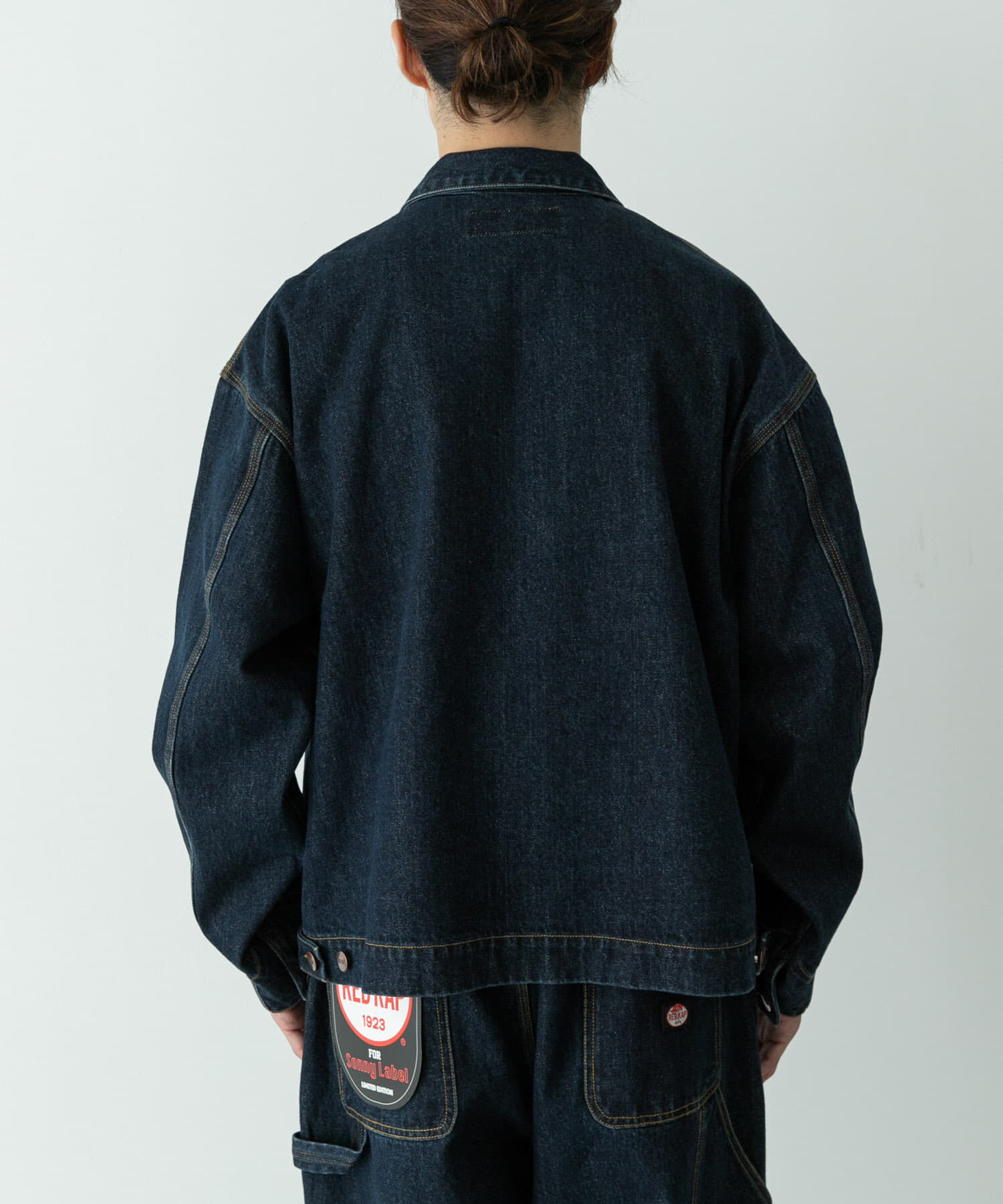 Sonny Label 「『別注』RED KAP&times;Sonny Label　デニムジップブルゾン」|デニムジャケット|