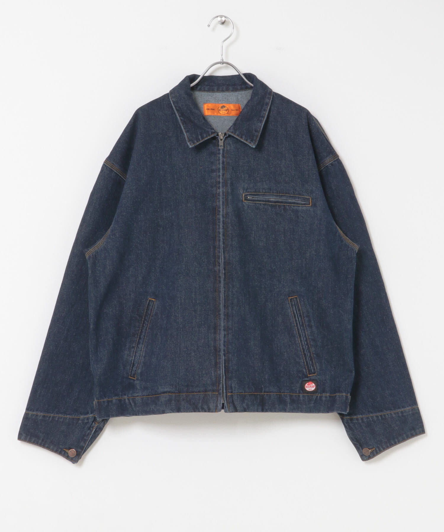 Sonny Label 「『別注』RED KAP&times;Sonny Label　デニムジップブルゾン」|デニムジャケット|