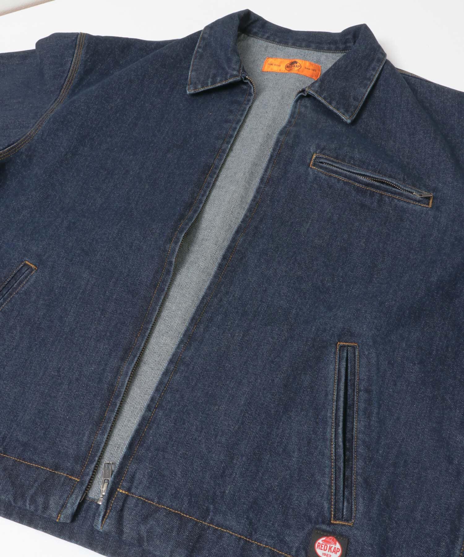 Sonny Label 「『別注』RED KAP&times;Sonny Label　デニムジップブルゾン」|デニムジャケット|