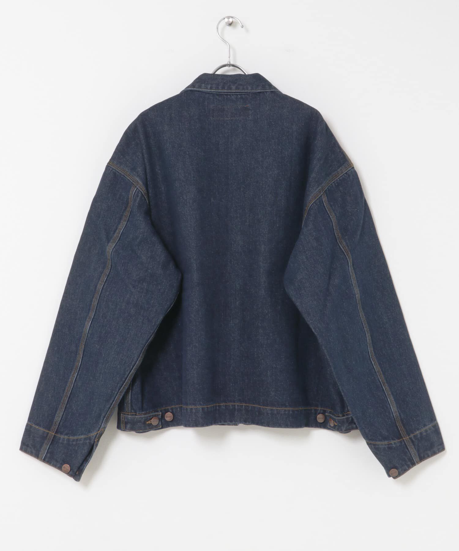 Sonny Label 「『別注』RED KAP&times;Sonny Label　デニムジップブルゾン」|デニムジャケット|