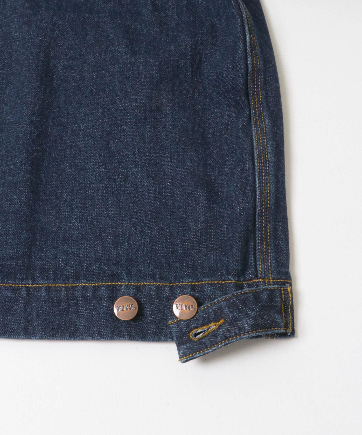 Sonny Label 「『別注』RED KAP&times;Sonny Label　デニムジップブルゾン」|デニムジャケット|