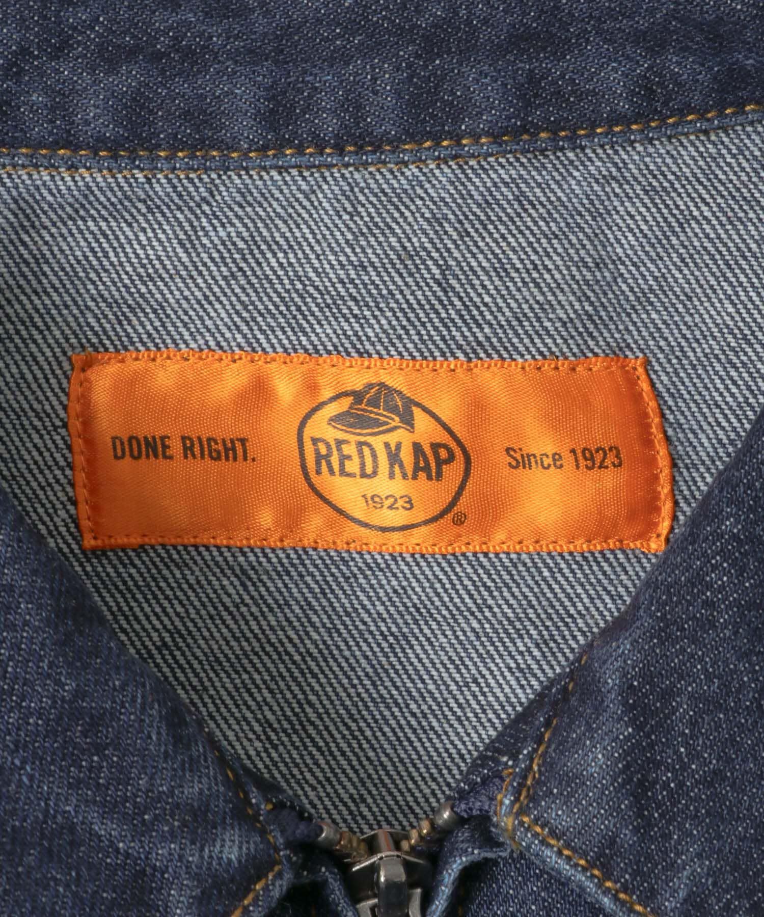 Sonny Label 「『別注』RED KAP&times;Sonny Label　デニムジップブルゾン」|デニムジャケット|