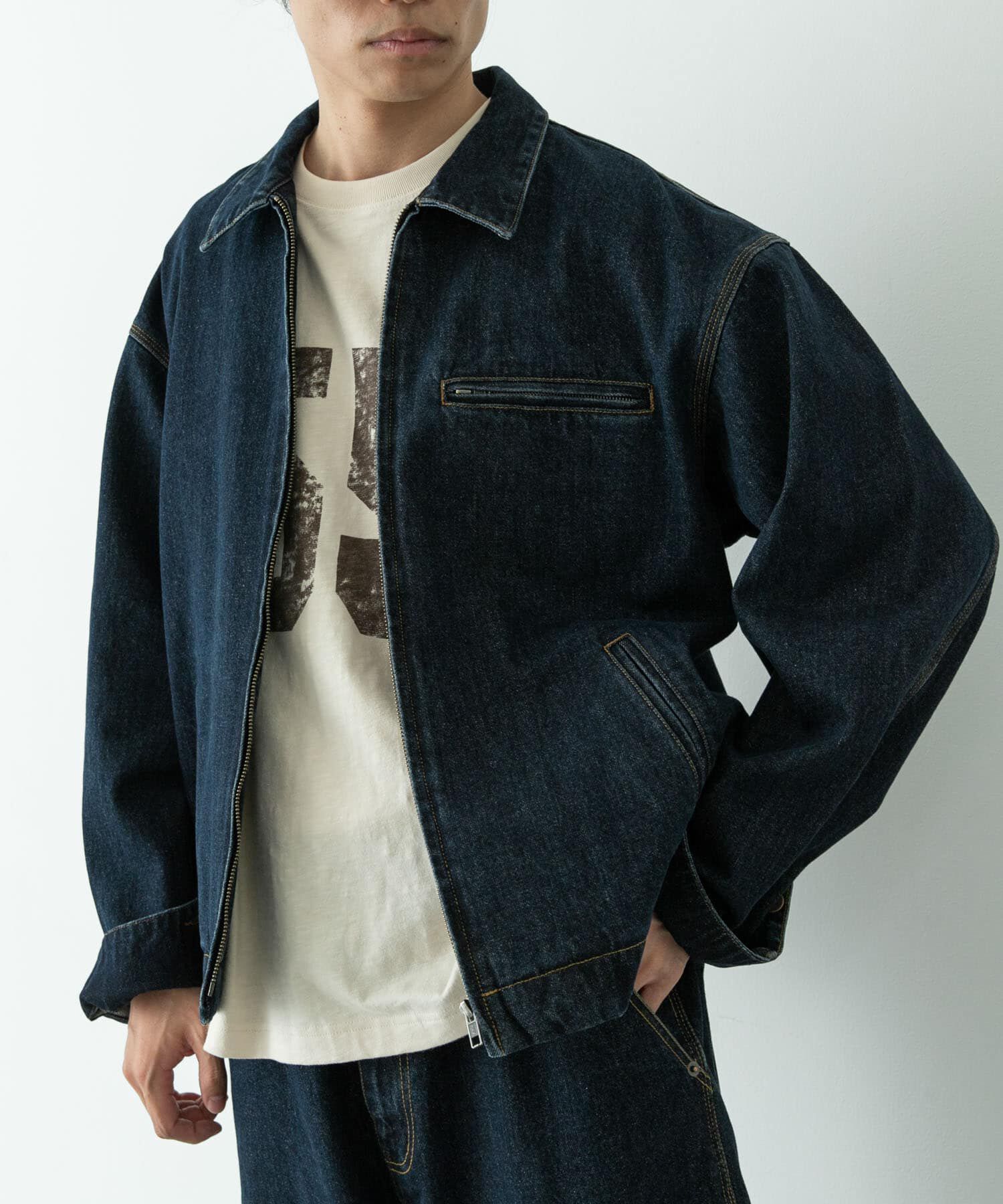 Sonny Label 「『別注』RED KAP&times;Sonny Label　デニムジップブルゾン」|デニムジャケット|