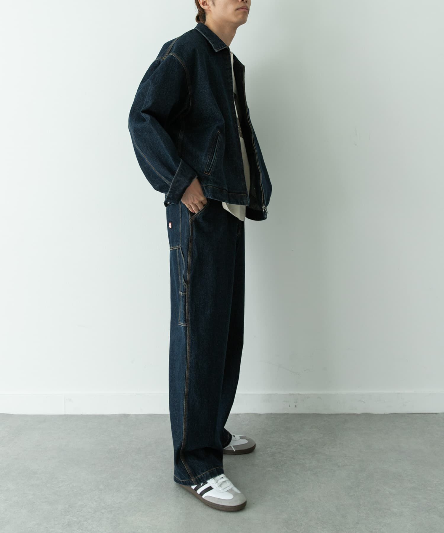 Sonny Label 「『別注』RED KAP&times;Sonny Label　デニムジップブルゾン」|デニムジャケット|
