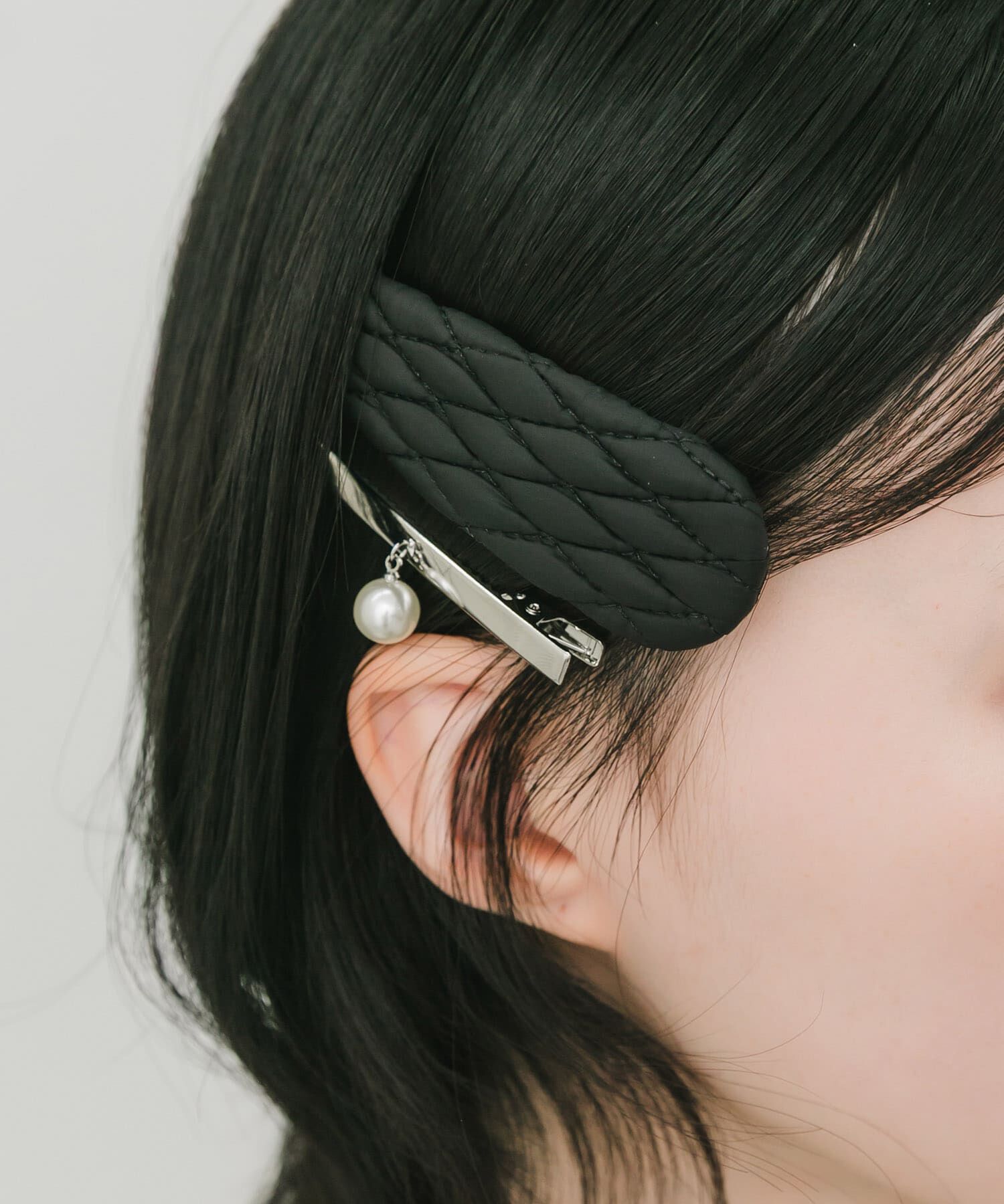 SMELLY「キルティングメタル4セットヘアピン」|その他|