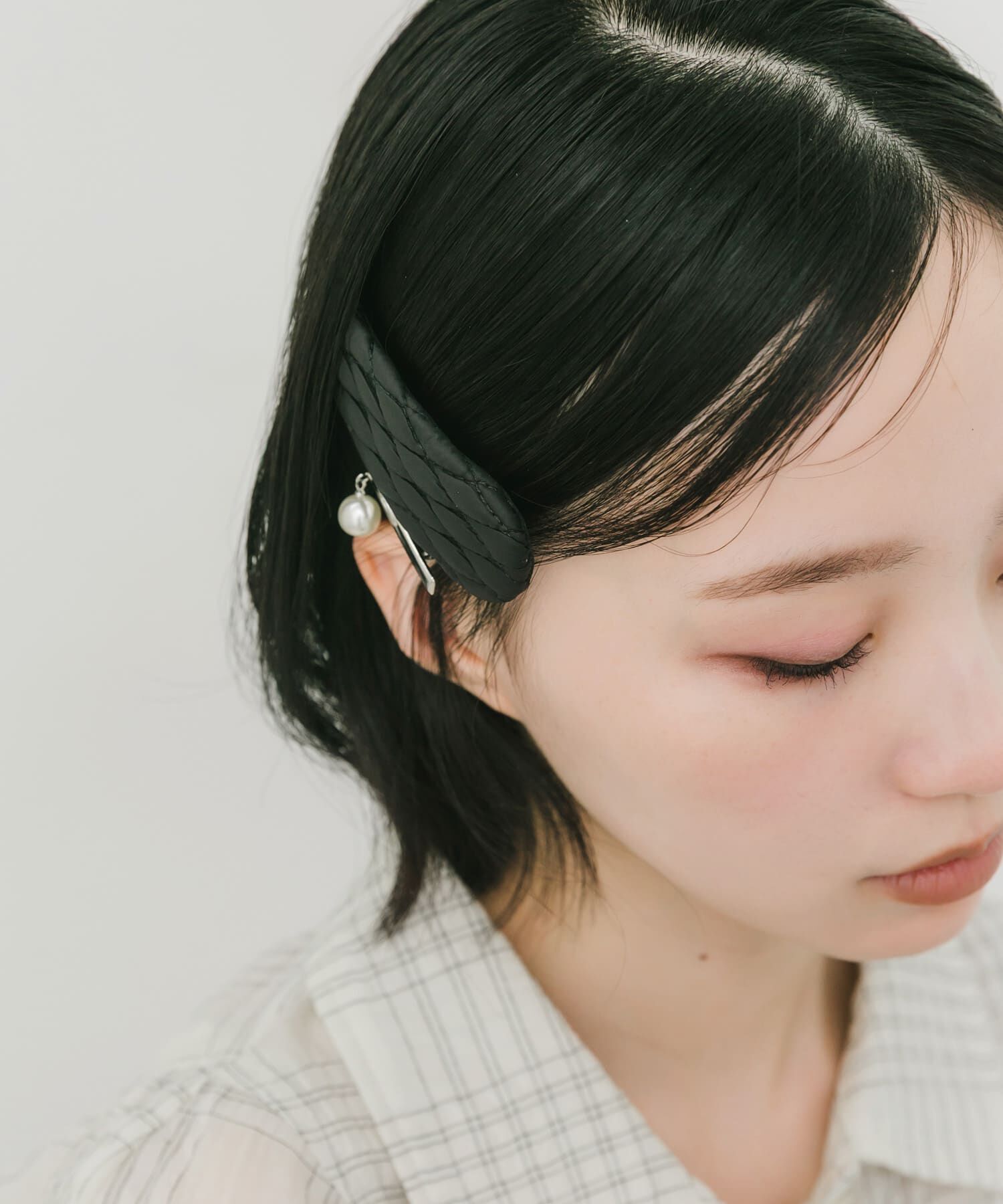 SMELLY「キルティングメタル4セットヘアピン」|その他|
