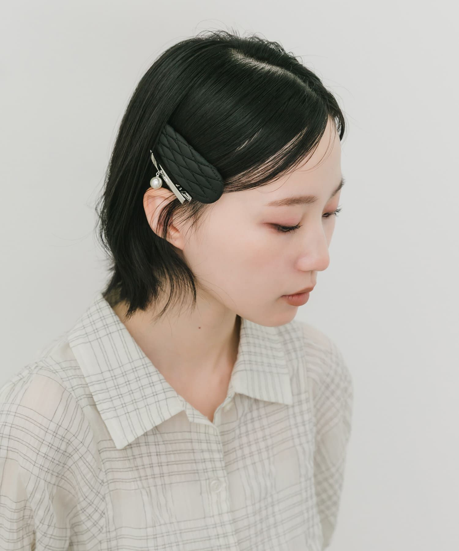SMELLY「キルティングメタル4セットヘアピン」|その他|