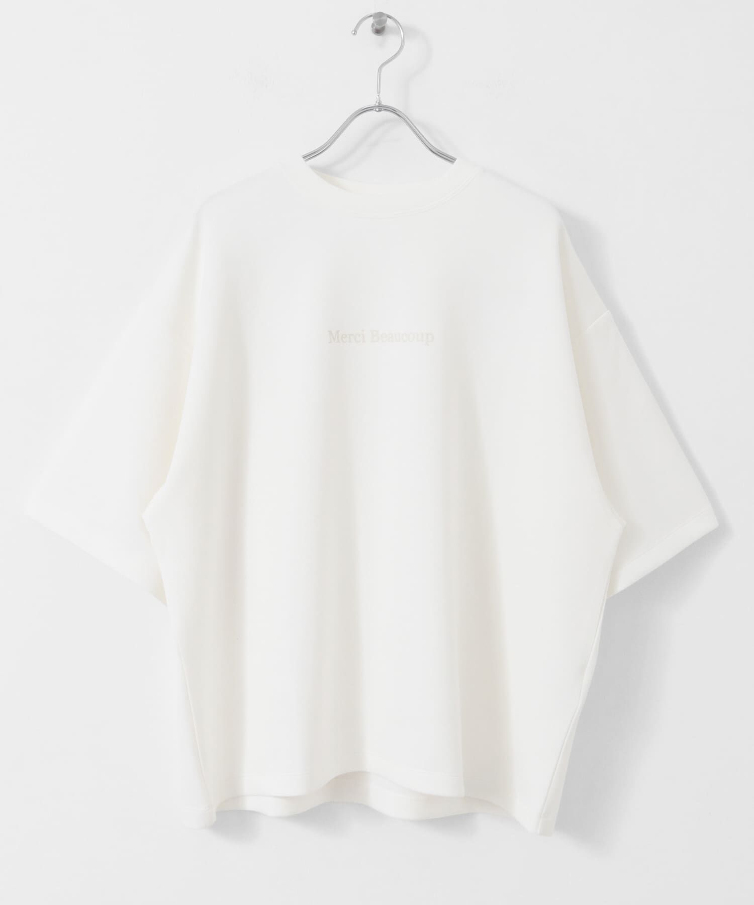 SENSE OF PLACE by URBAN RESEARCH「french ロゴショートスリーブTシャツ」|Tシャツ・カットソー|