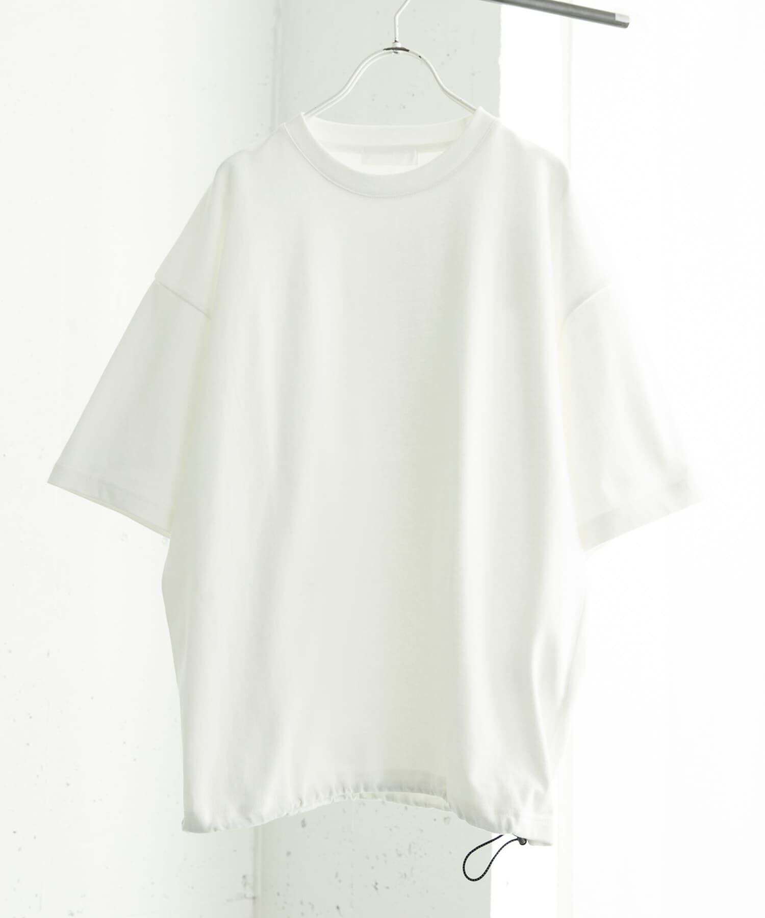 SENSE OF PLACE by URBAN RESEARCH「『ユニセックス』アソートドローコードショートスリーブTシャツ」|Tシャツ・カットソー|