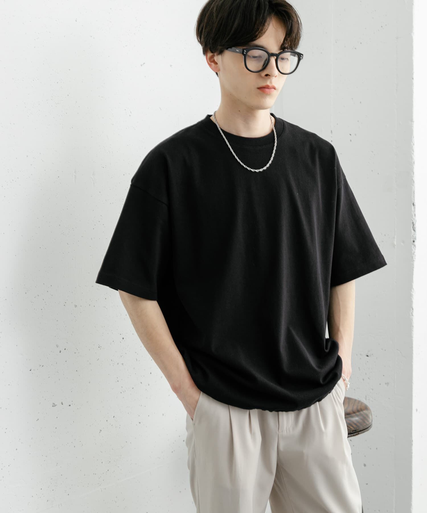 SENSE OF PLACE by URBAN RESEARCH「『ユニセックス』アソートドローコードショートスリーブTシャツ」|Tシャツ・カットソー|