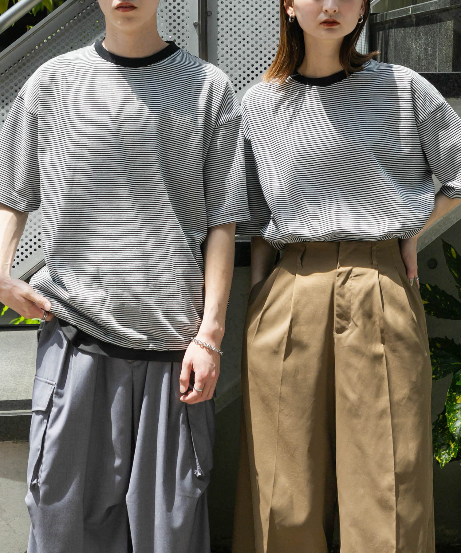 SENSE OF PLACE by URBAN RESEARCH「『ユニセックス』アソートドローコードショートスリーブTシャツ」|Tシャツ・カットソー|ブラック系その他
