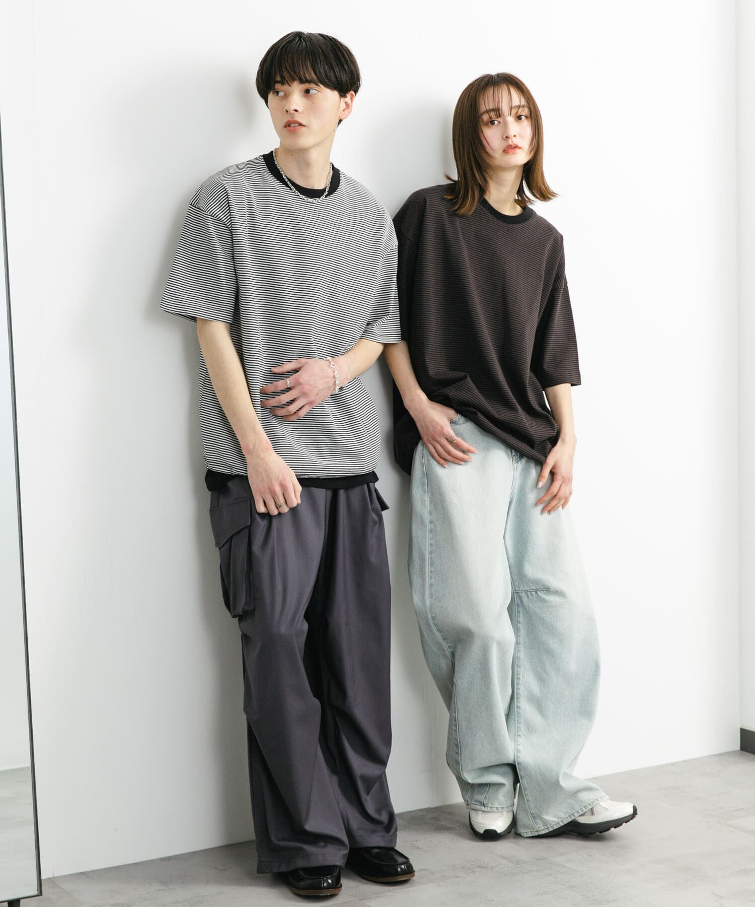 SENSE OF PLACE by URBAN RESEARCH「『ユニセックス』アソートドローコードショートスリーブTシャツ」|Tシャツ・カットソー|