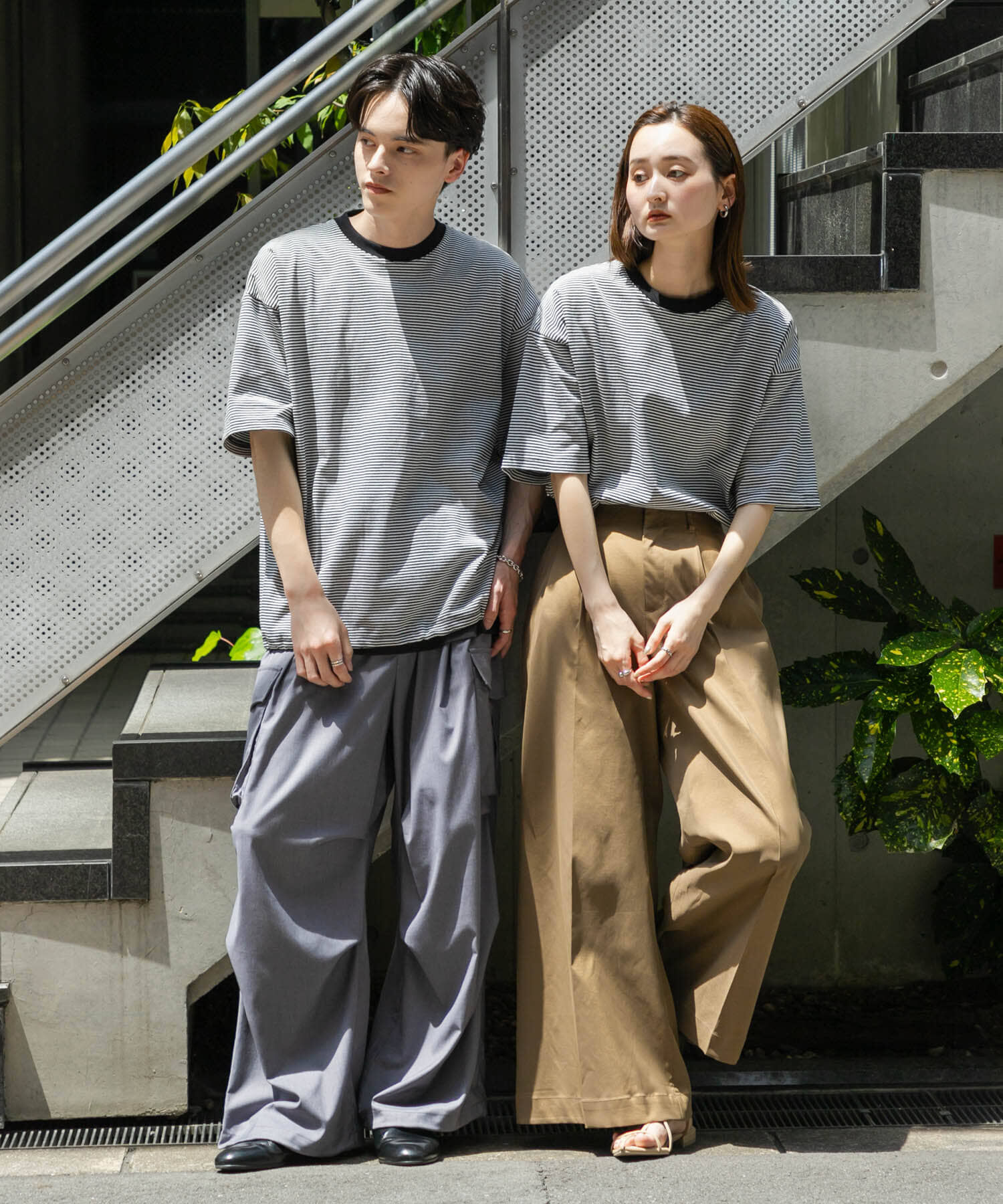 SENSE OF PLACE by URBAN RESEARCH「『ユニセックス』アソートドローコードショートスリーブTシャツ」|Tシャツ・カットソー|
