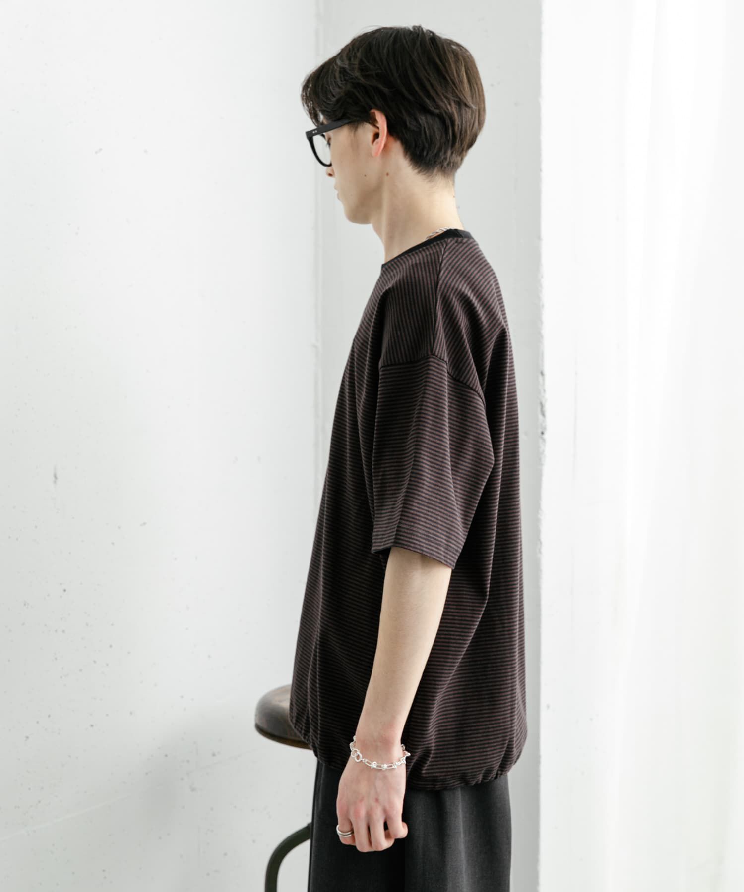 SENSE OF PLACE by URBAN RESEARCH「『ユニセックス』アソートドローコードショートスリーブTシャツ」|Tシャツ・カットソー|