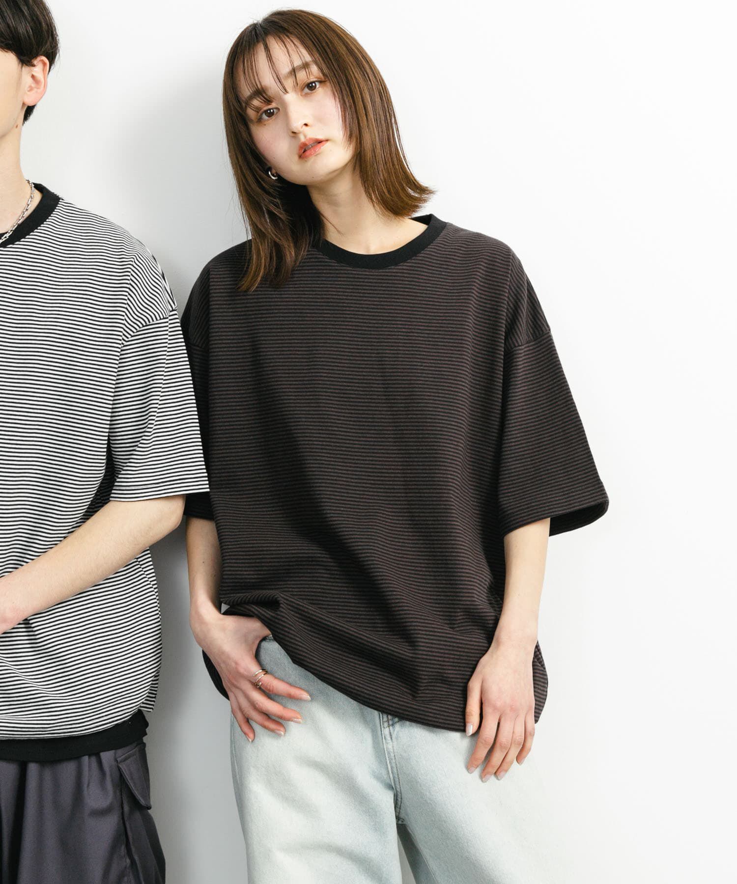 SENSE OF PLACE by URBAN RESEARCH「『ユニセックス』アソートドローコードショートスリーブTシャツ」|Tシャツ・カットソー|