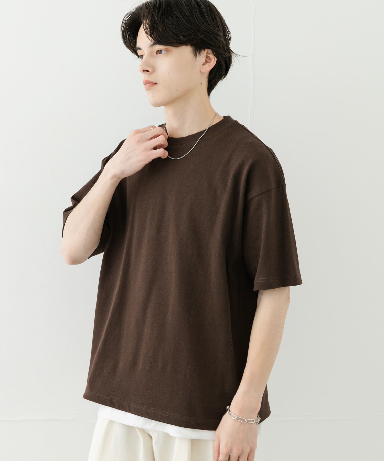 SENSE OF PLACE by URBAN RESEARCH「『ユニセックス』アソートドローコードショートスリーブTシャツ」|Tシャツ・カットソー|