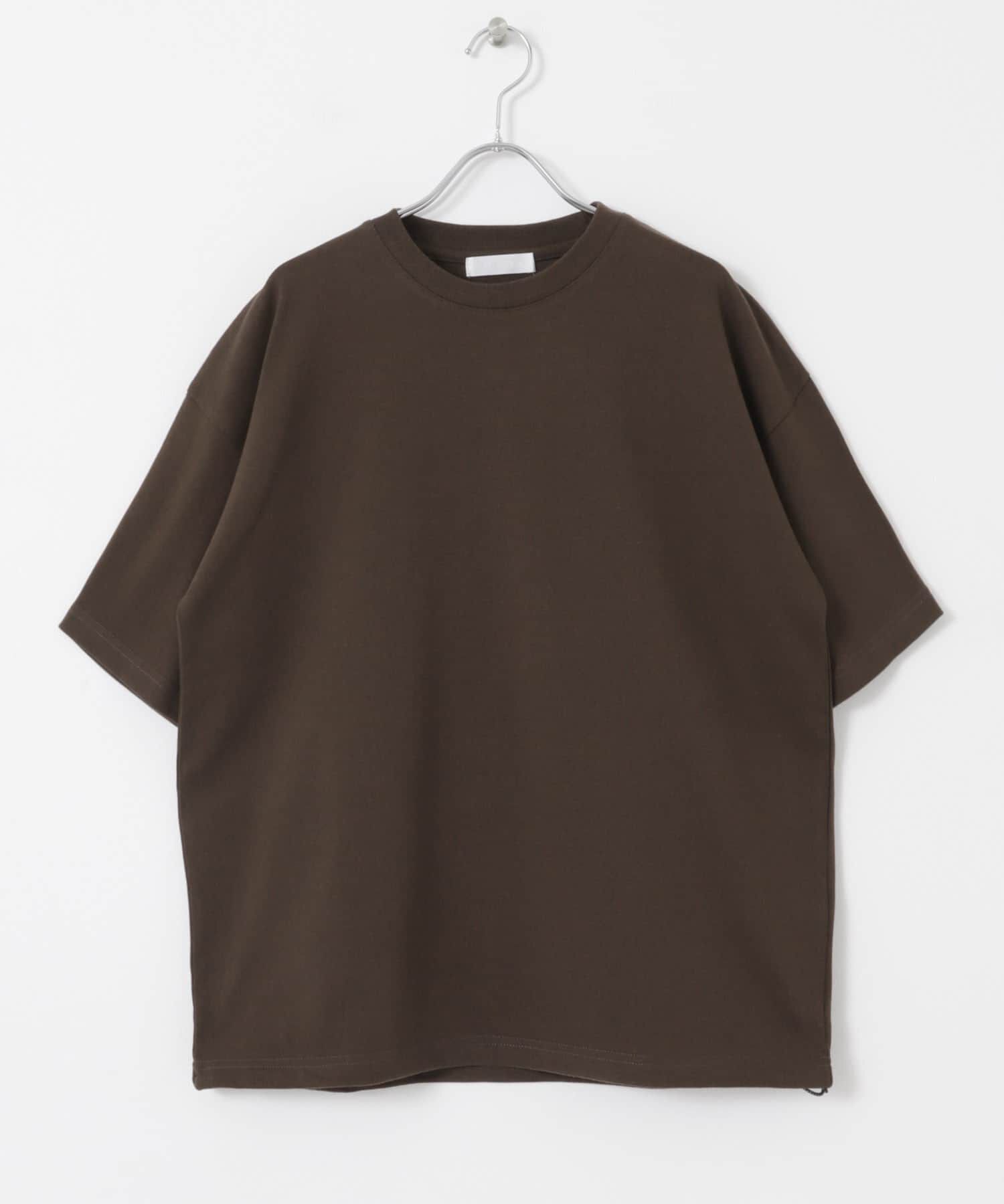 SENSE OF PLACE by URBAN RESEARCH「『ユニセックス』アソートドローコードショートスリーブTシャツ」|Tシャツ・カットソー|
