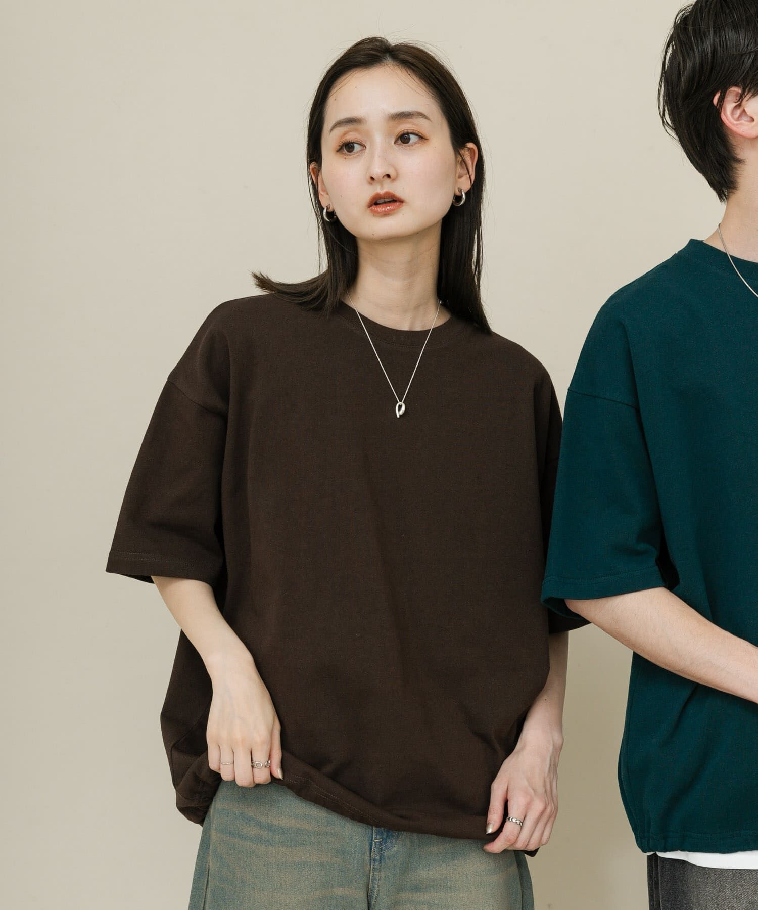 SENSE OF PLACE by URBAN RESEARCH「『ユニセックス』アソートドローコードショートスリーブTシャツ」|Tシャツ・カットソー|