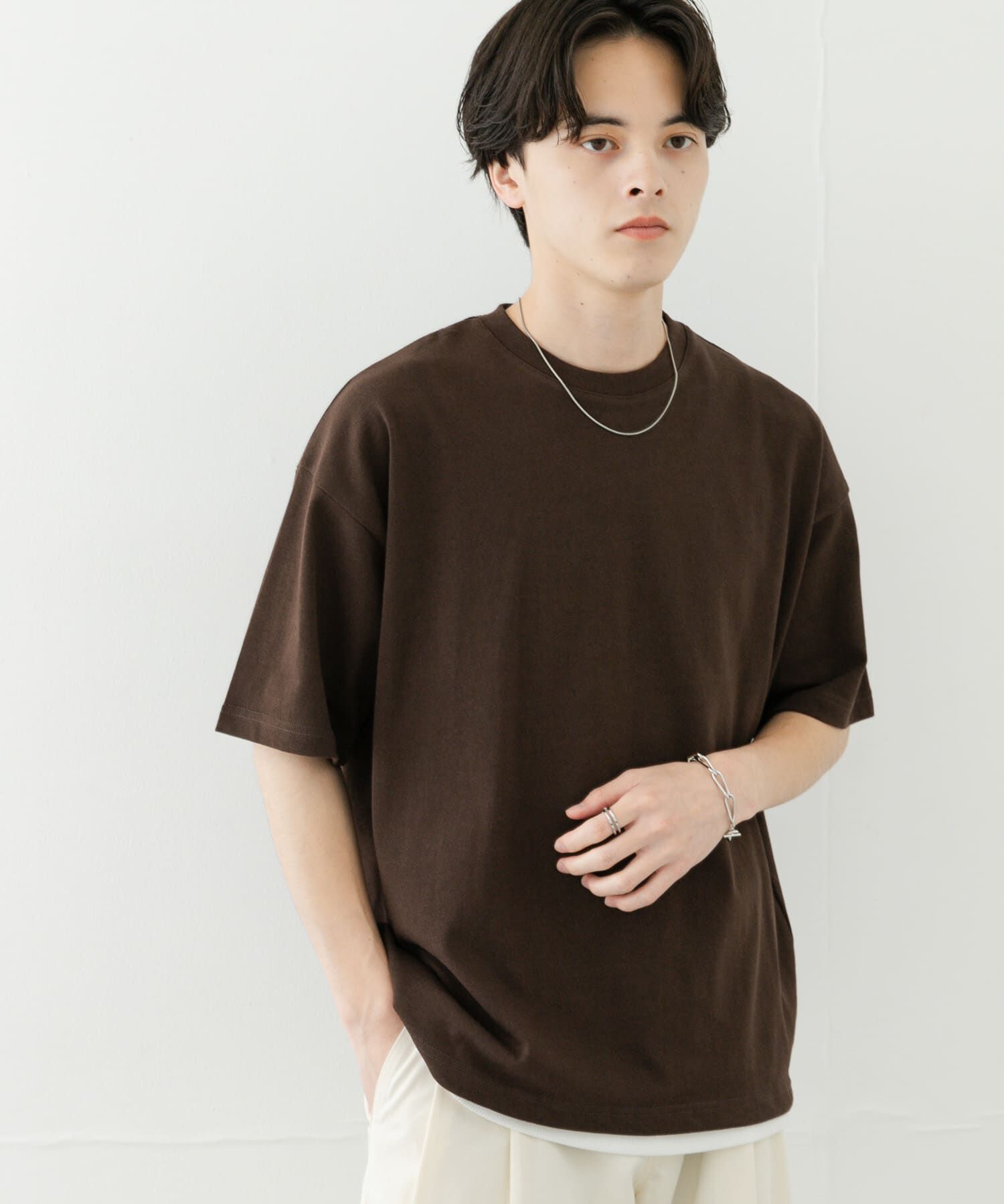 SENSE OF PLACE by URBAN RESEARCH「『ユニセックス』アソートドローコードショートスリーブTシャツ」|Tシャツ・カットソー|
