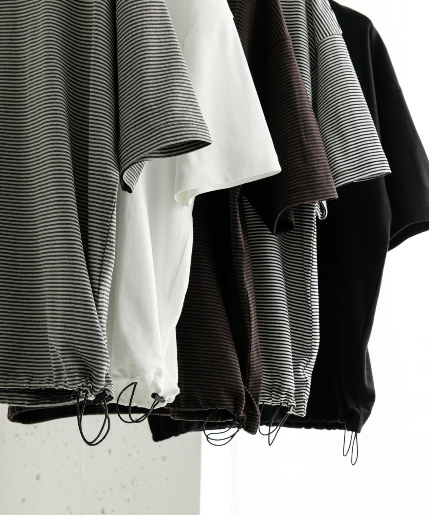 SENSE OF PLACE by URBAN RESEARCH「『ユニセックス』アソートドローコードショートスリーブTシャツ」|Tシャツ・カットソー|