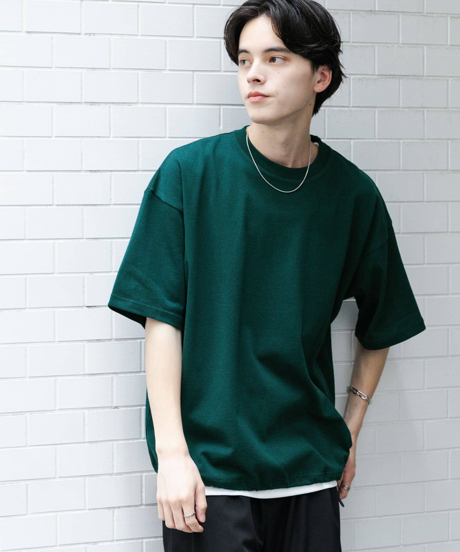 SENSE OF PLACE by URBAN RESEARCH「『ユニセックス』アソートドローコードショートスリーブTシャツ」|Tシャツ・カットソー|
