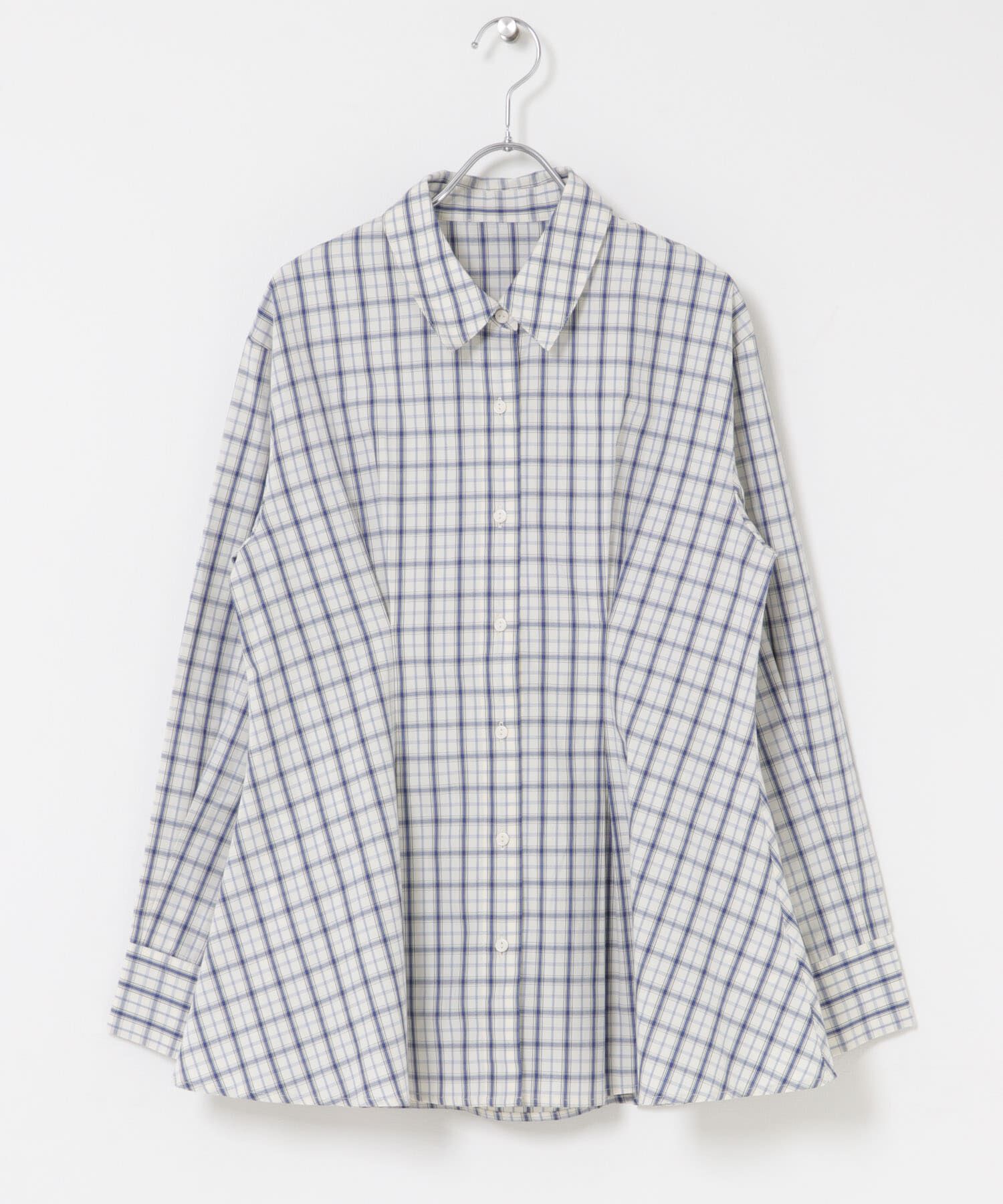 SENSE OF PLACE by URBAN RESEARCH「シャーリングビスチェセットシャツ」|Tシャツ・カットソー|