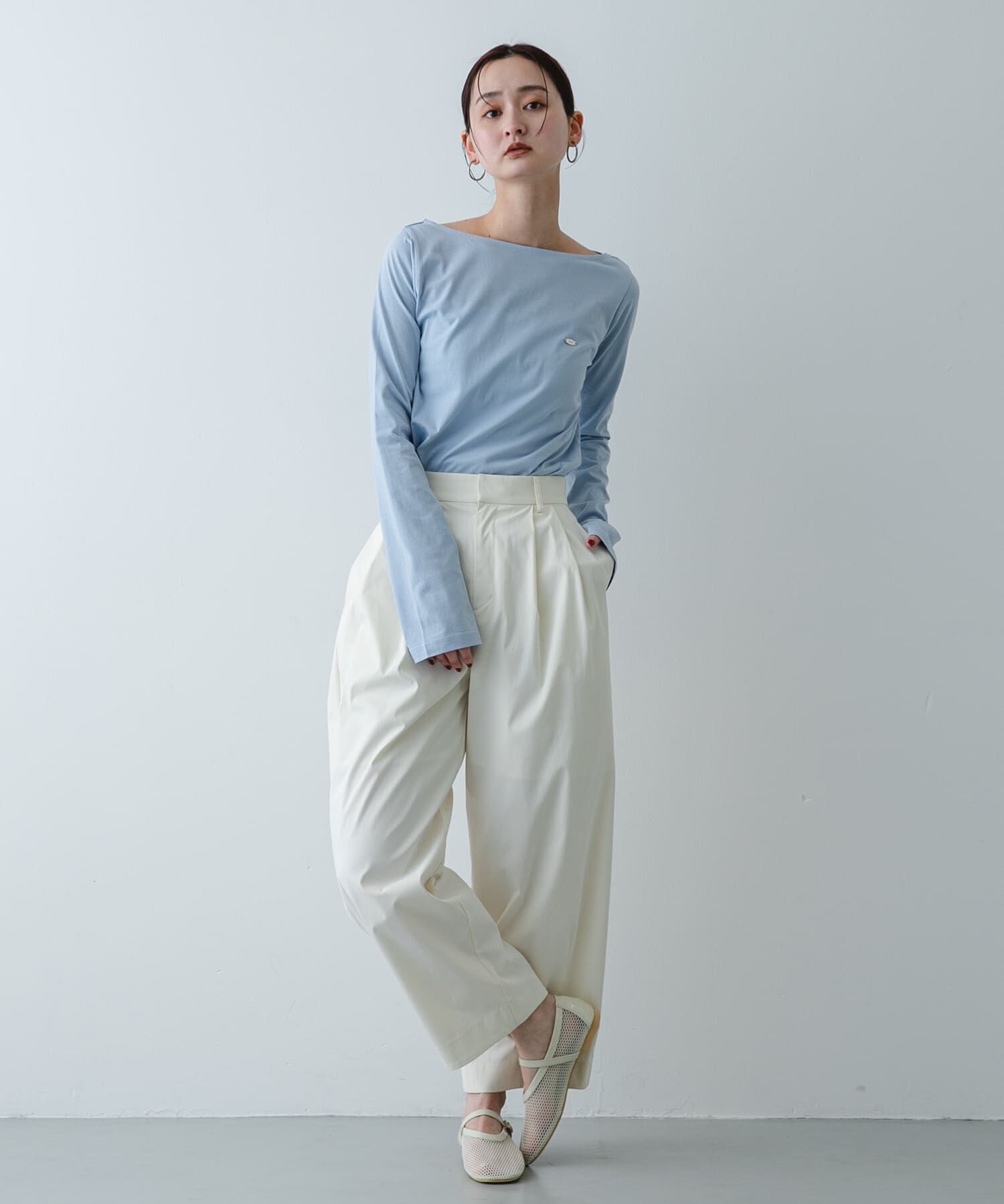 SENSE OF PLACE by URBAN RESEARCH「『軽量』メッシュフラットシューズ」|パンプス|
