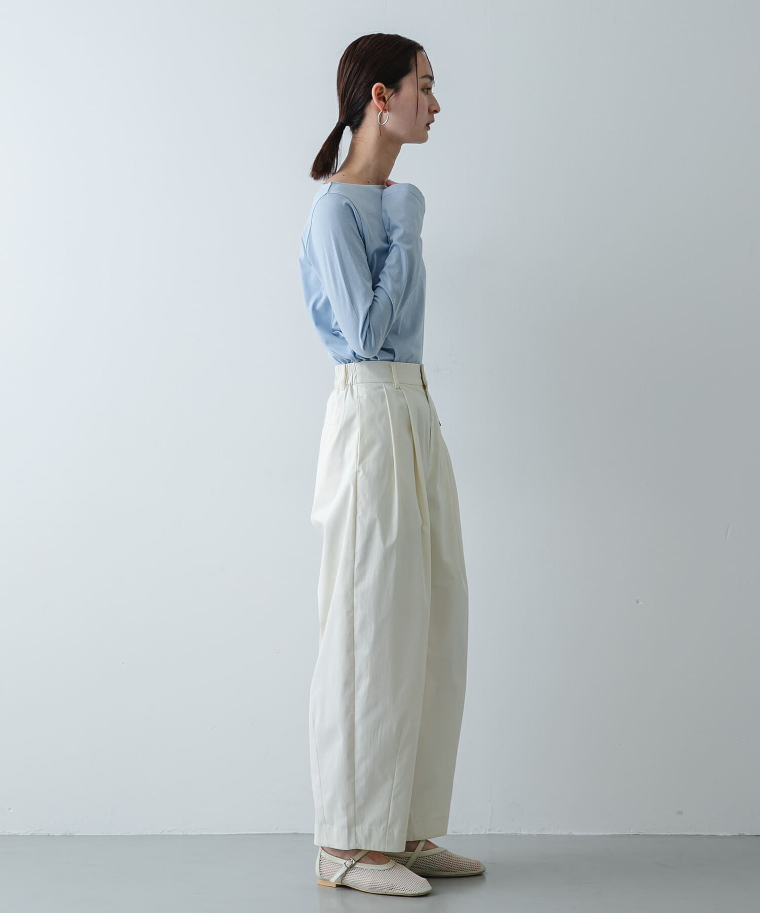 SENSE OF PLACE by URBAN RESEARCH「『軽量』メッシュフラットシューズ」|パンプス|