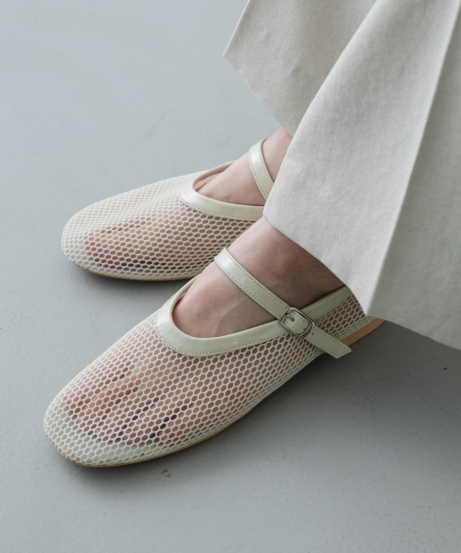 SENSE OF PLACE by URBAN RESEARCH「『軽量』メッシュフラットシューズ」|パンプス|