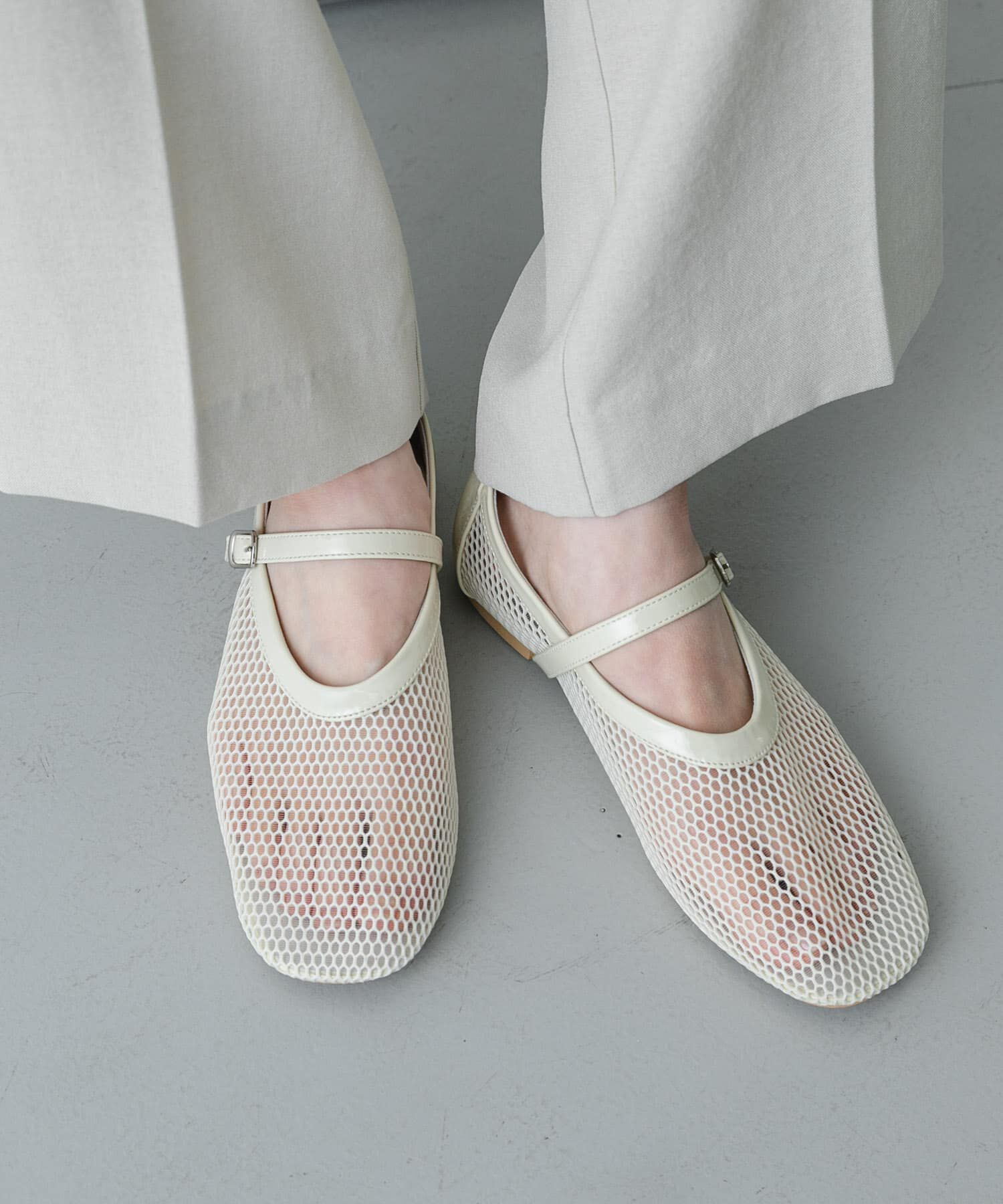 SENSE OF PLACE by URBAN RESEARCH「『軽量』メッシュフラットシューズ」|パンプス|