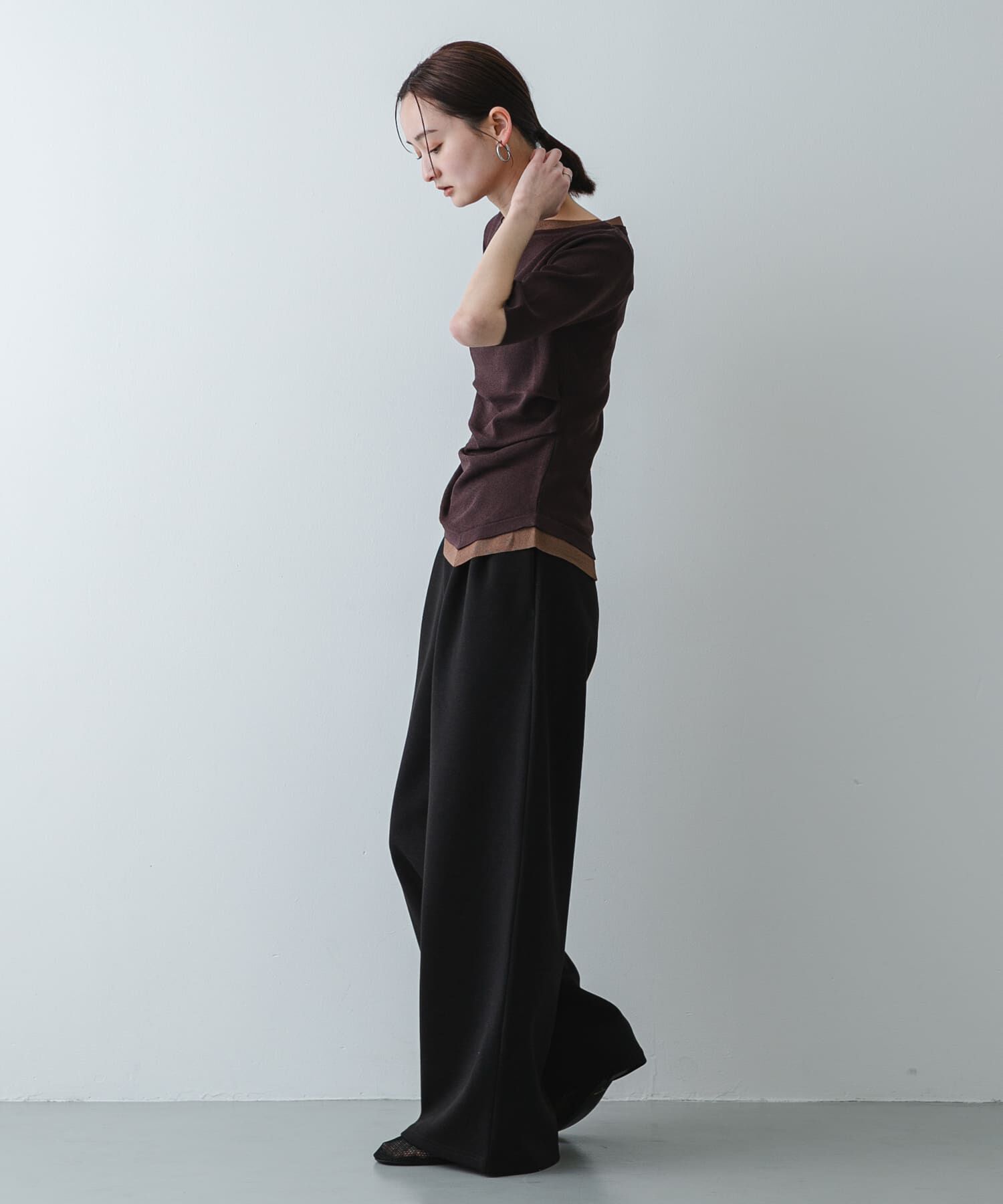 SENSE OF PLACE by URBAN RESEARCH「『軽量』メッシュフラットシューズ」|パンプス|