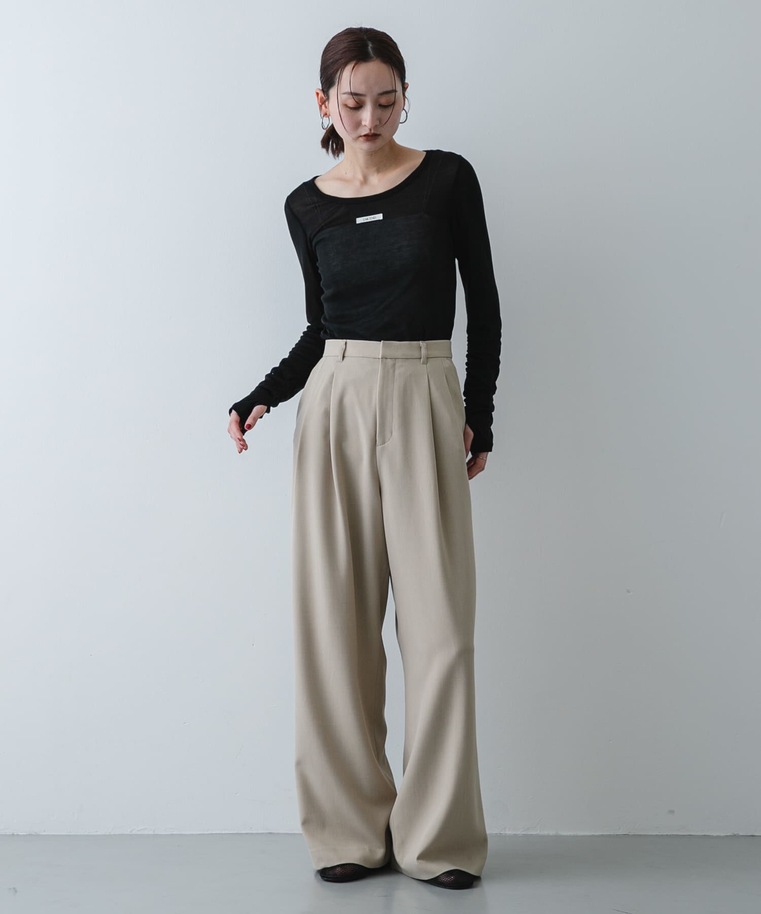 SENSE OF PLACE by URBAN RESEARCH「『軽量』メッシュフラットシューズ」|パンプス|