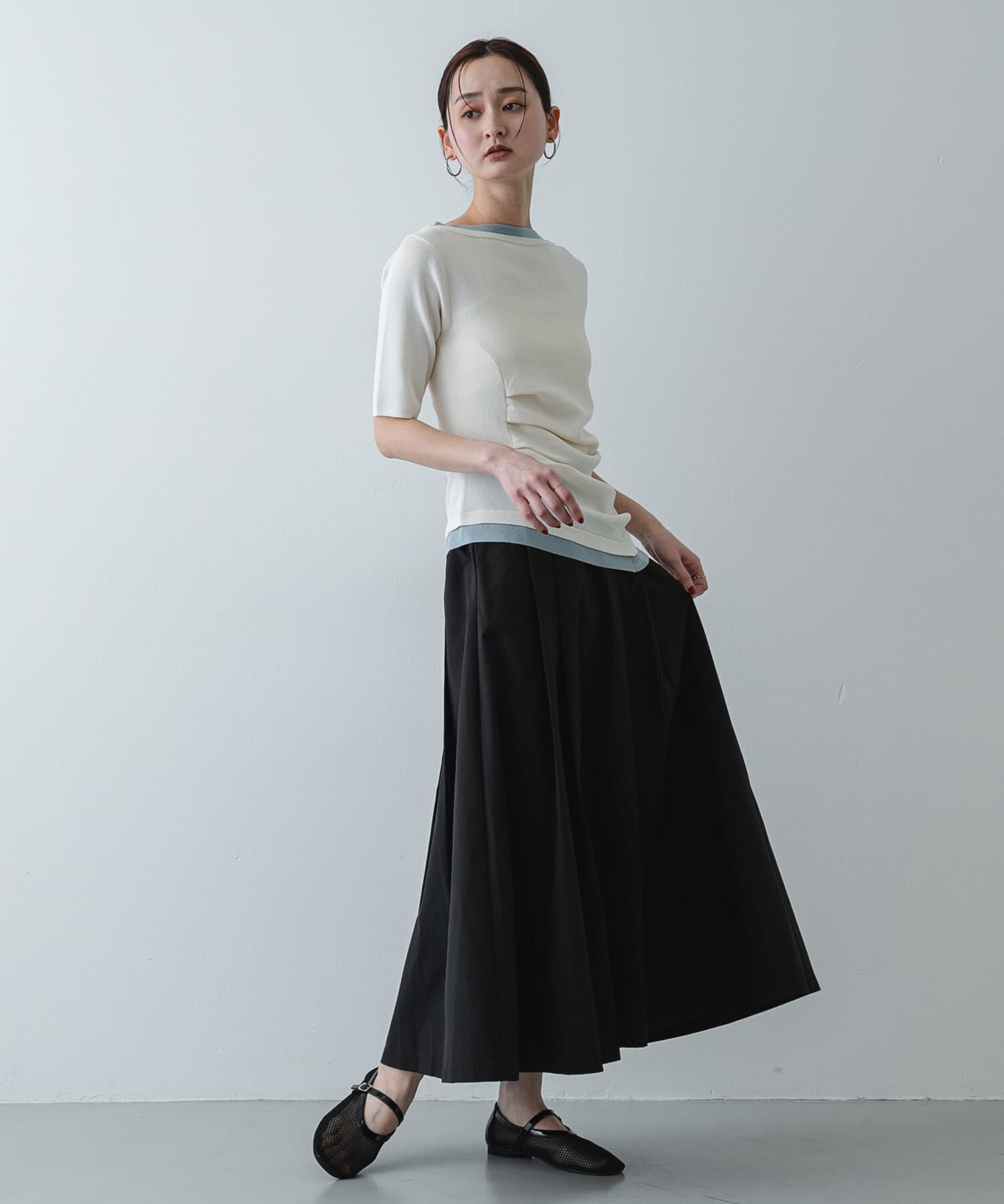 SENSE OF PLACE by URBAN RESEARCH「『軽量』メッシュフラットシューズ」|パンプス|