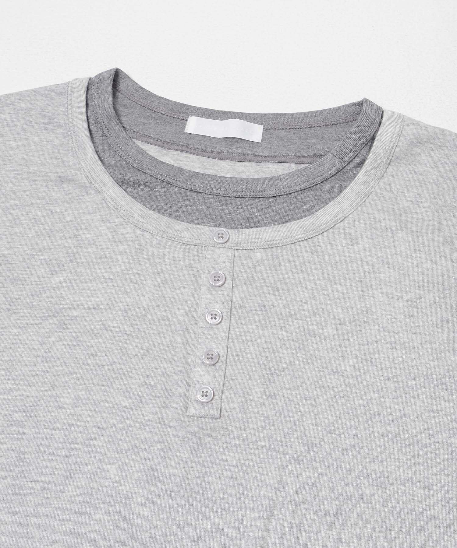 SENSE OF PLACE by URBAN RESEARCH「フェイクレイヤードロングTシャツ」|Tシャツ・カットソー|