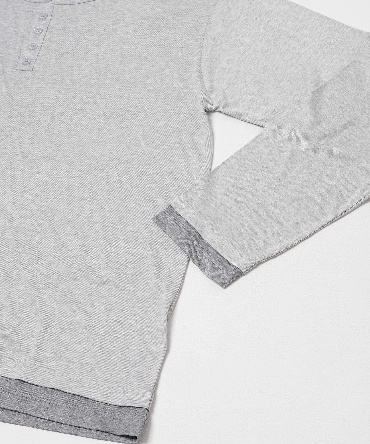 SENSE OF PLACE by URBAN RESEARCH「フェイクレイヤードロングTシャツ」|Tシャツ・カットソー|